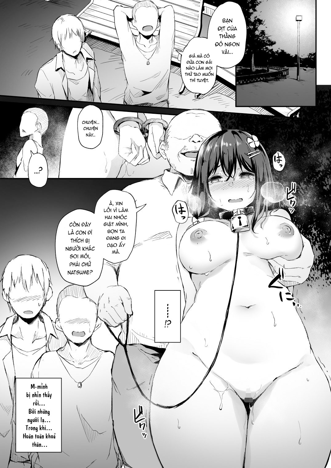 Đọc truyện hentai Nhật ký chiếc lá sa ngã - Oneshot