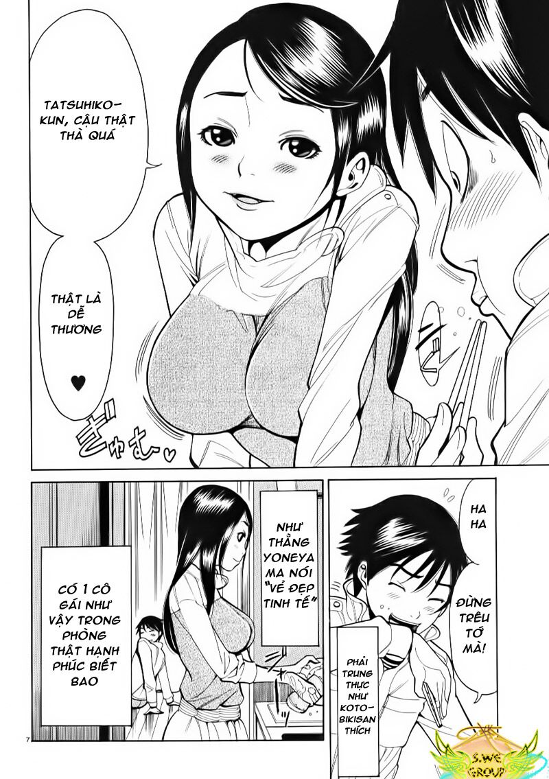 Đọc truyện hentai Nozoki Ana - Chap 4