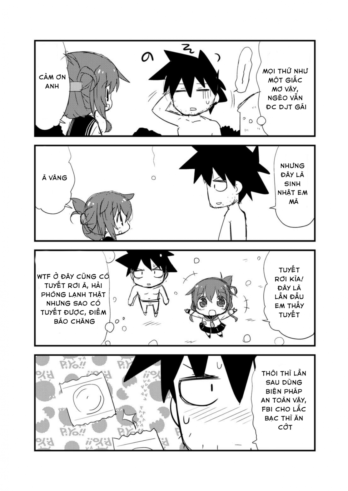 Đọc truyện hentai Xinh nhật vui vẻ - Oneshot