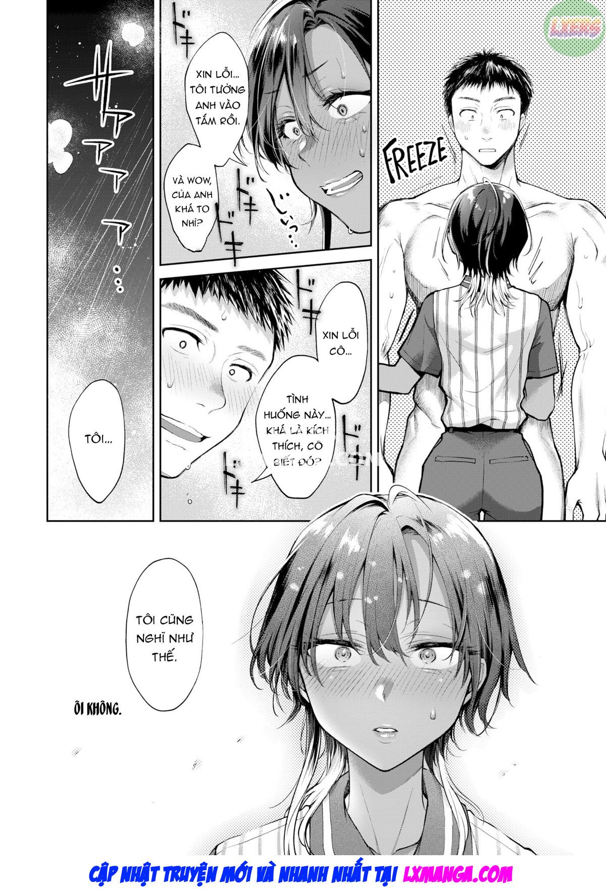 Đọc truyện hentai Giao hàng nhanh thèm cặc - Oneshot