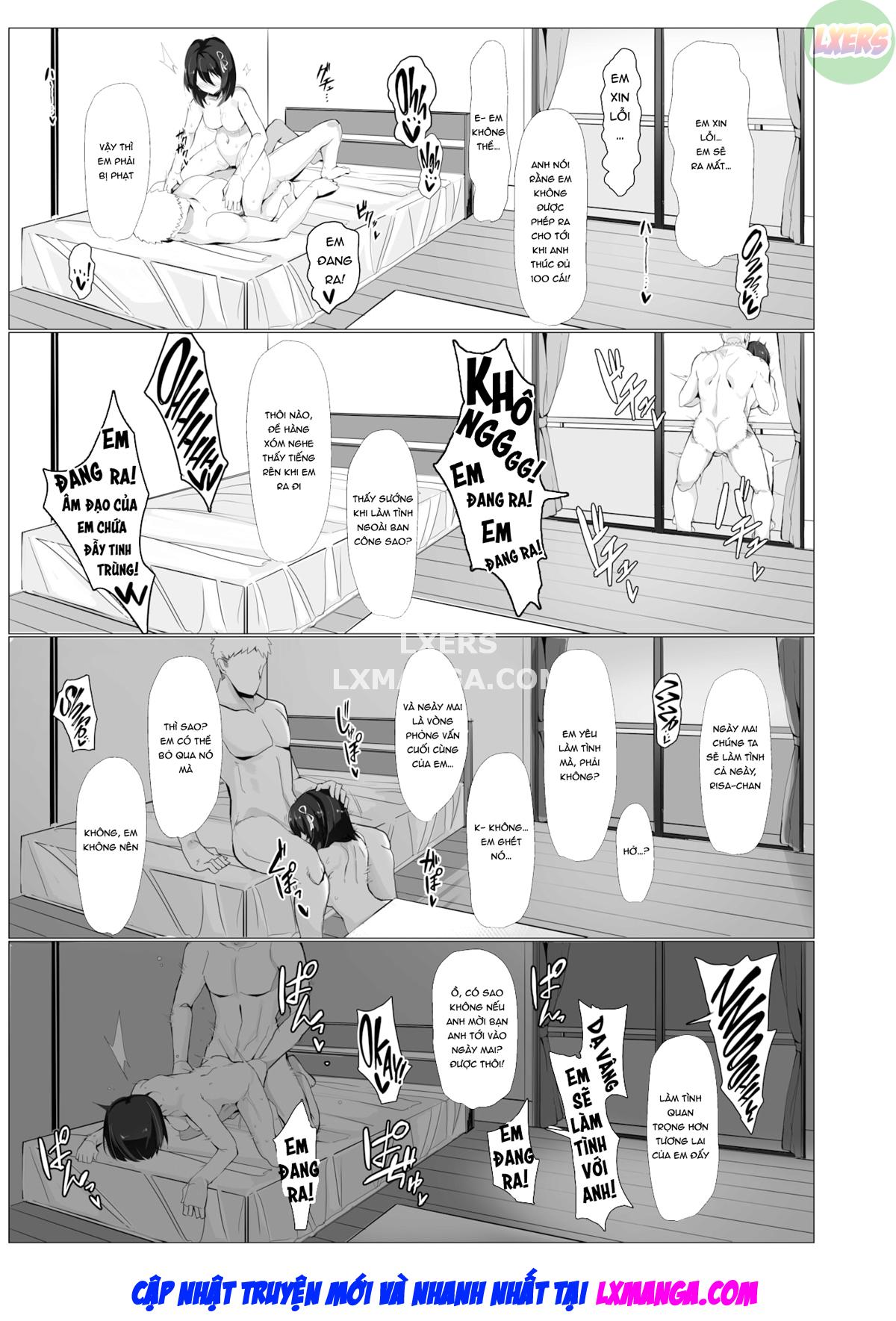 Đọc truyện hentai Bình yên trước cơn bão - Oneshot