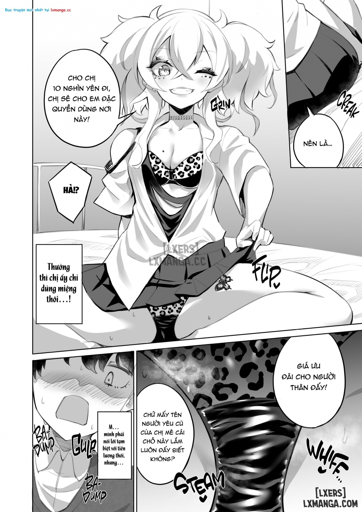 Đọc truyện hentai Household Hooker - Oneshot
