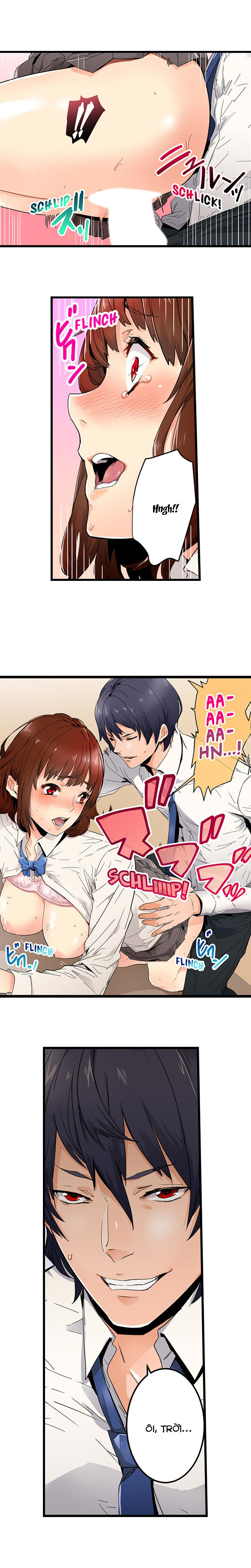 Đọc truyện hentai Móc cua thì không được tính là chịch - Chapter 3: