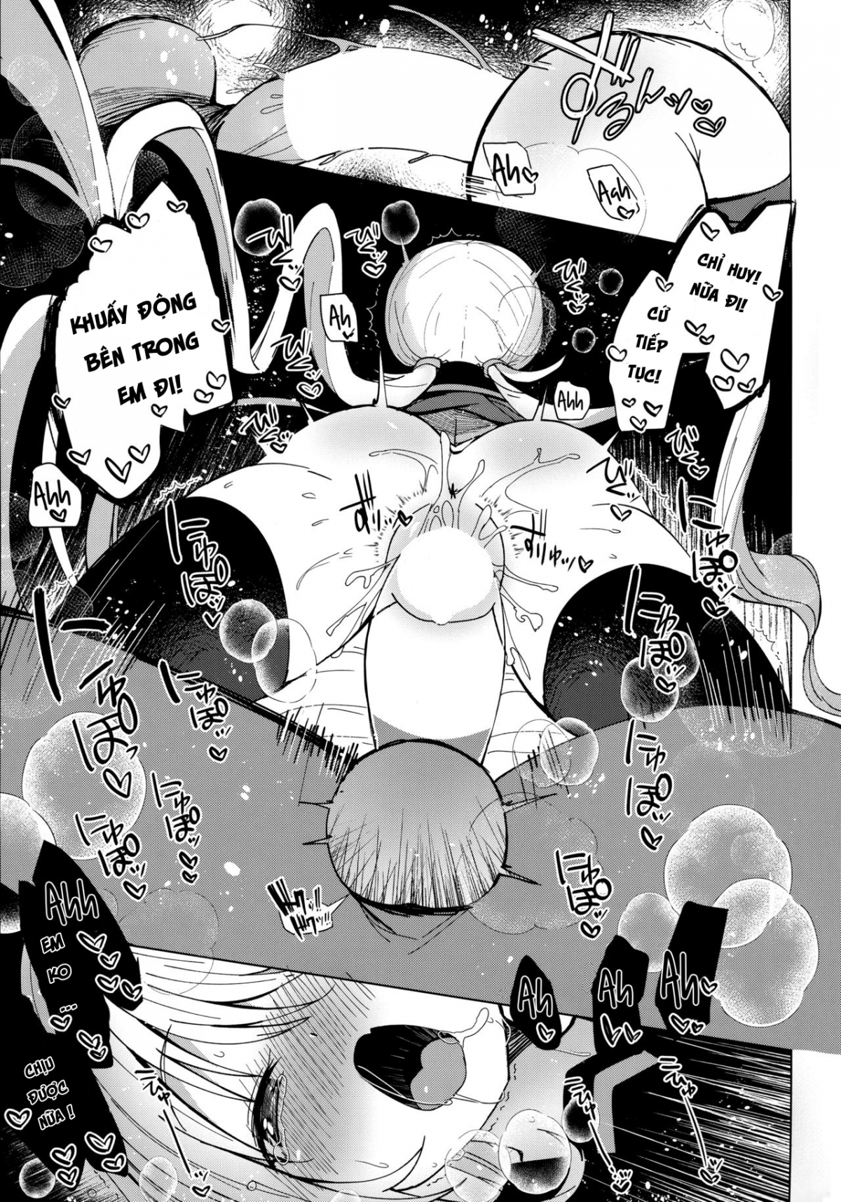 Đọc truyện hentai Satsuki AiAiAi Yukkuri Ecchi - Oneshot