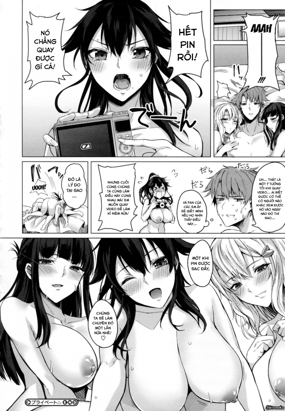 Đọc truyện hentai Dàn Harem Idol - Chap 3