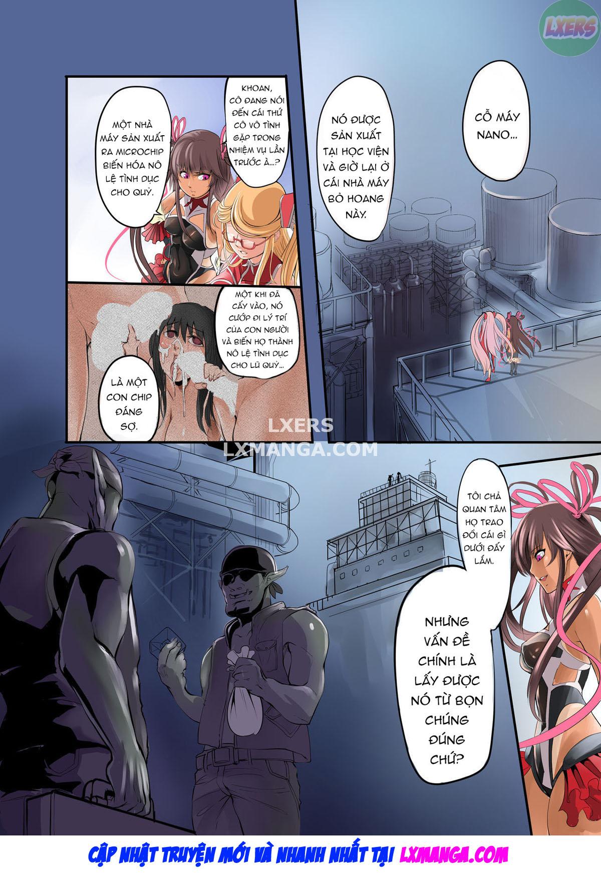 Đọc truyện hentai Shizuru No Inbou - Oneshot