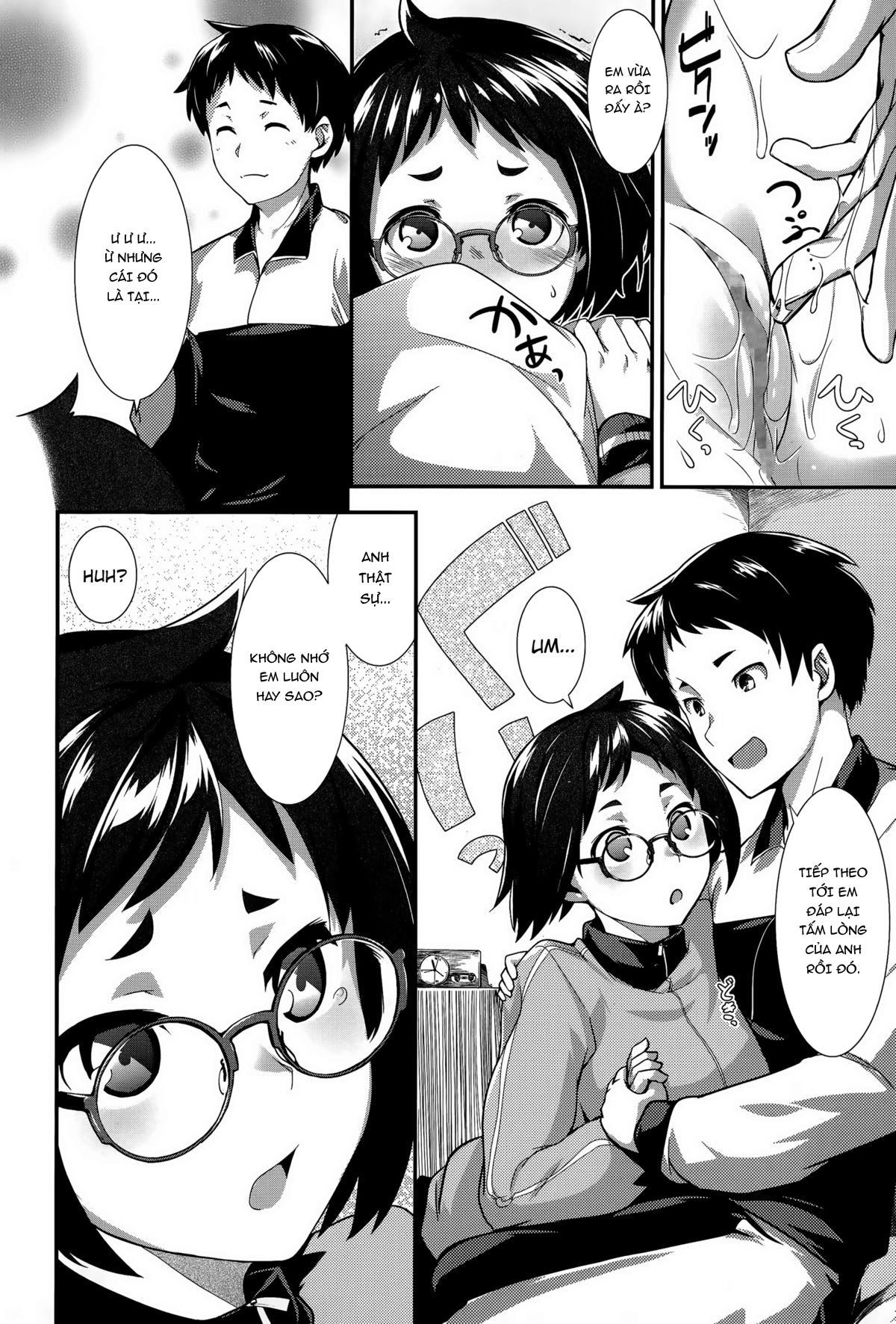 Đọc truyện hentai Ongaeshi - Oneshot