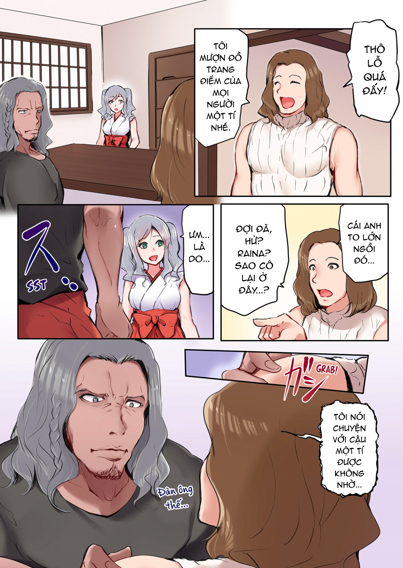 Đọc truyện hentai That Won't Fit...! All Night Sex with the Biggest Cock Vol.1-3 - Chap 2