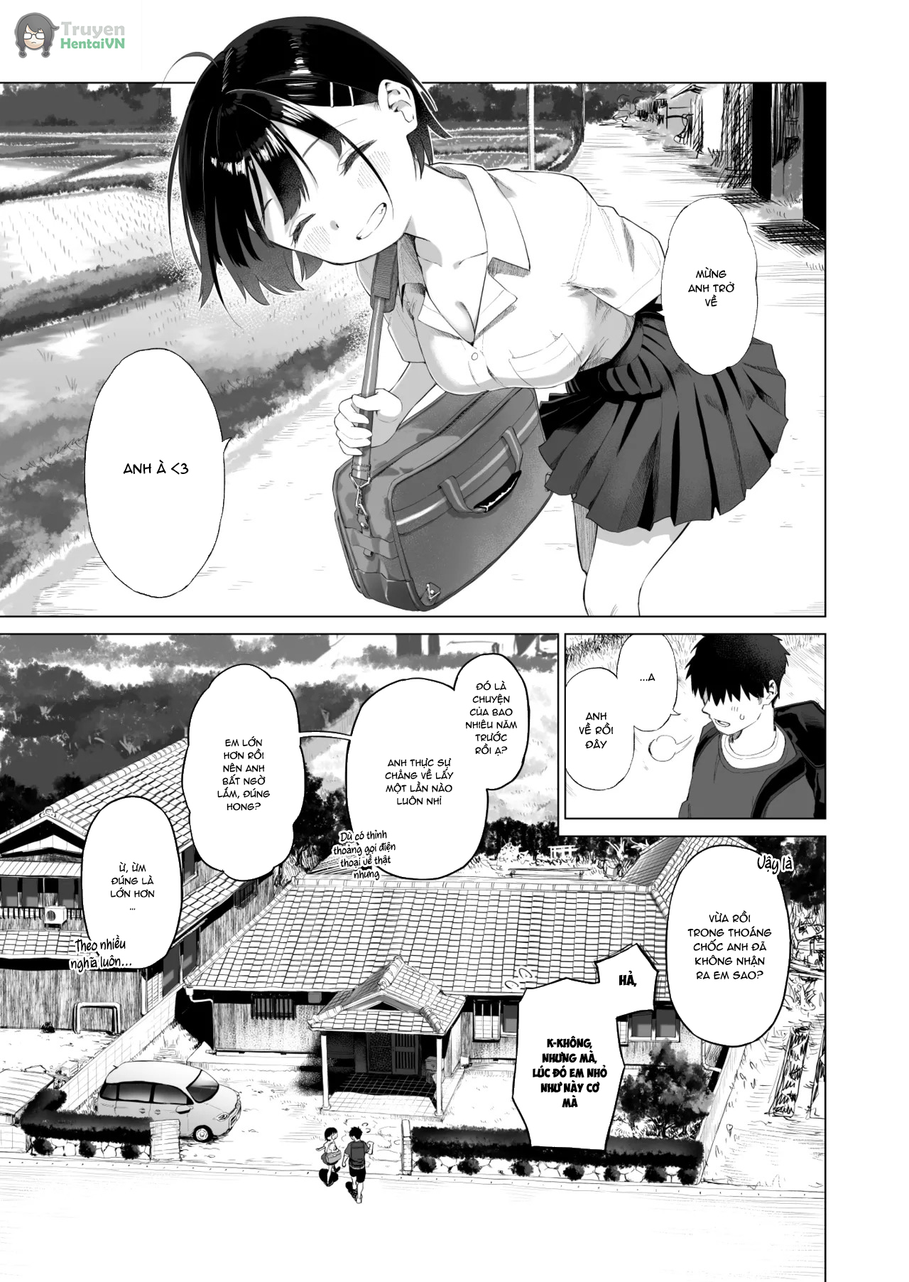 Đọc truyện hentai Inaka Imouto to Muchi no Yuuwaku - Oneshot