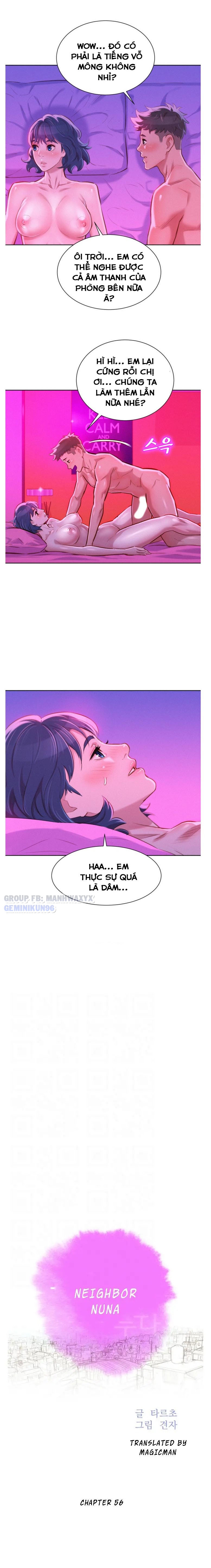 Đọc truyện hentai Chị Gái Hàng Xóm - Chap 56