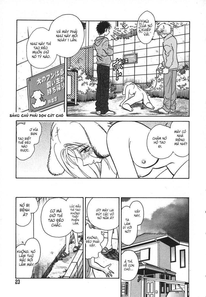 Đọc truyện hentai Ồ! Con chó của tôi - Chap 1