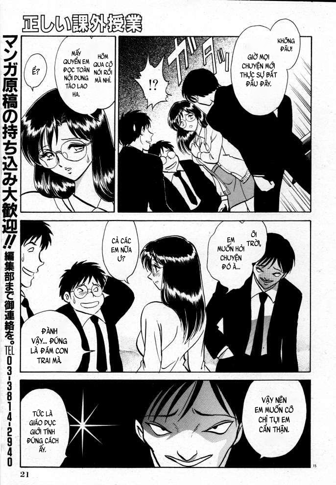 Đọc truyện hentai Tadashii Kagaijugyou - Chap 1