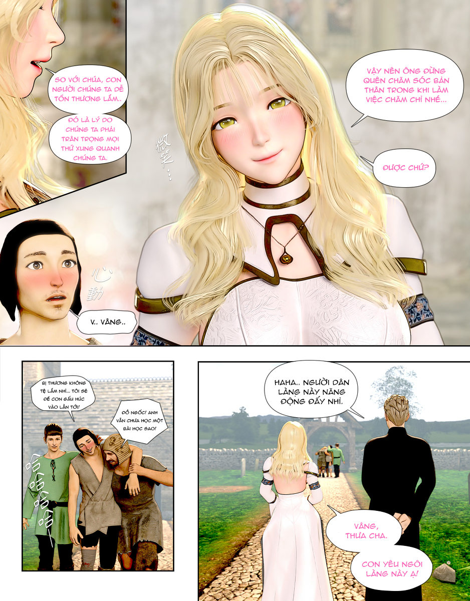 Đọc truyện hentai The Lily Praying For Light - Chap 1