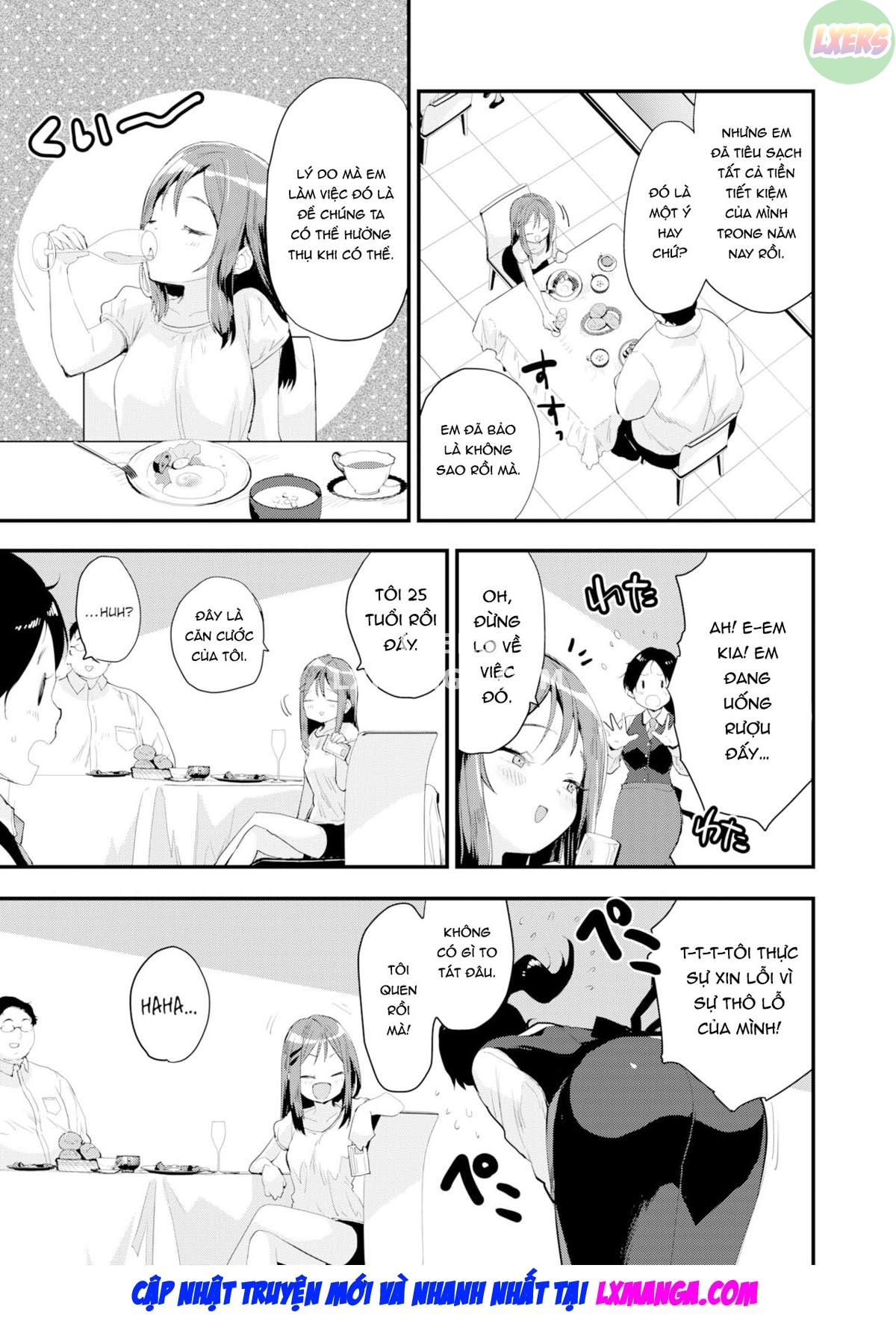 Đọc truyện hentai Nữ qoái tuổi dậy thì - Oneshot