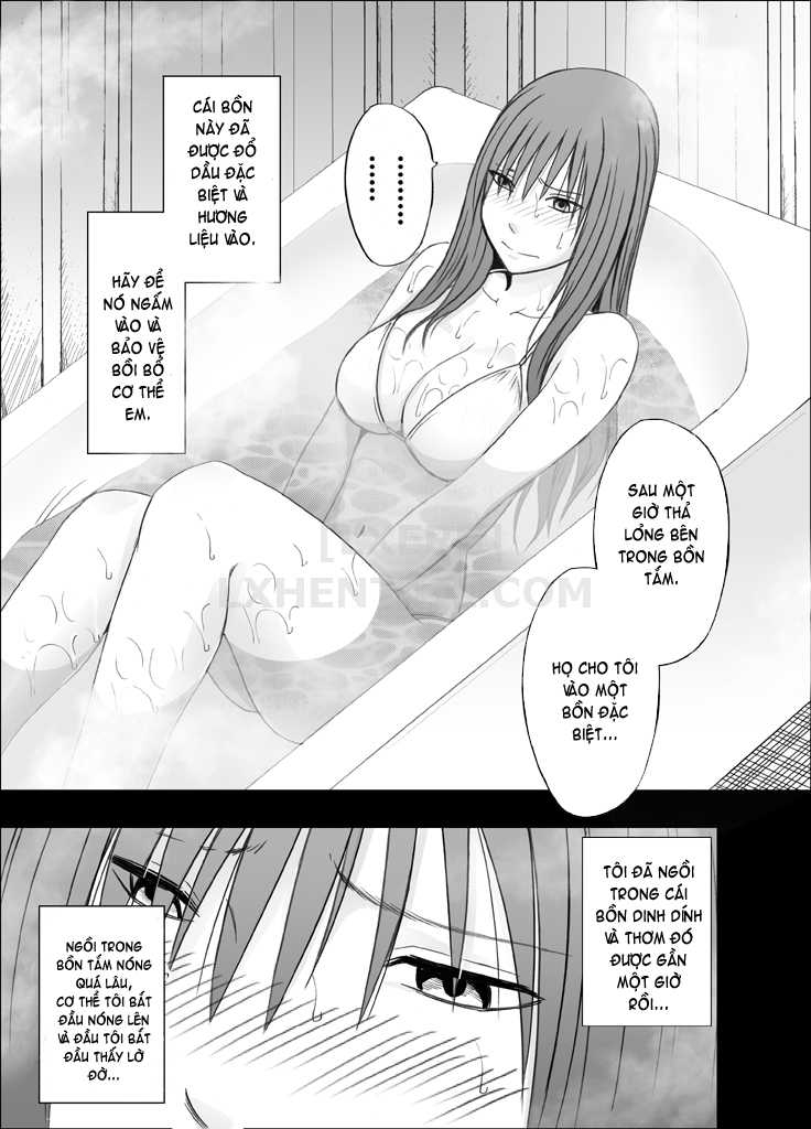 Đọc truyện hentai 24 Endurance Erotic Massage -Hinata- - Oneshot