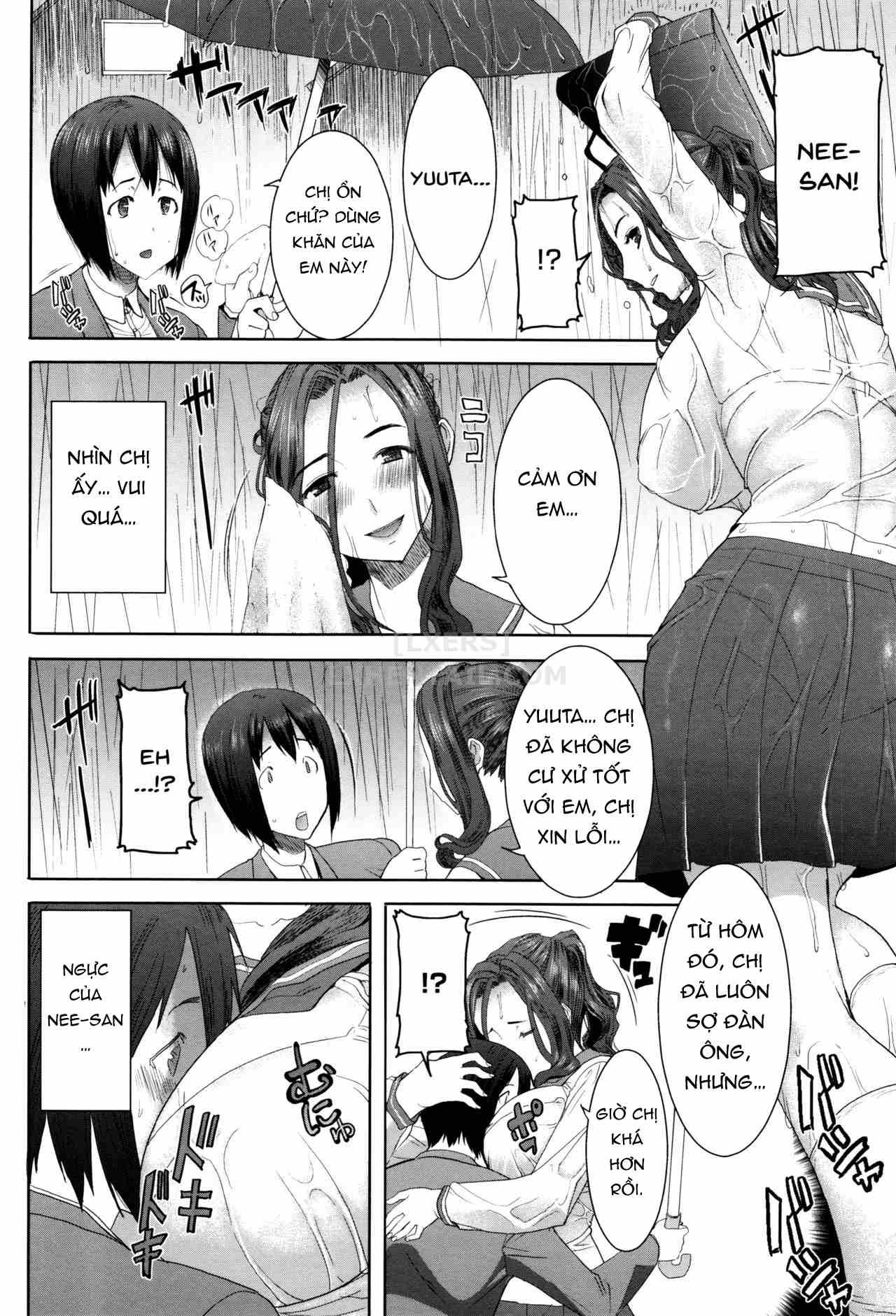 Đọc truyện hentai Kare Ni... Dakaremashita. Ato, Ne... - Chap 4
