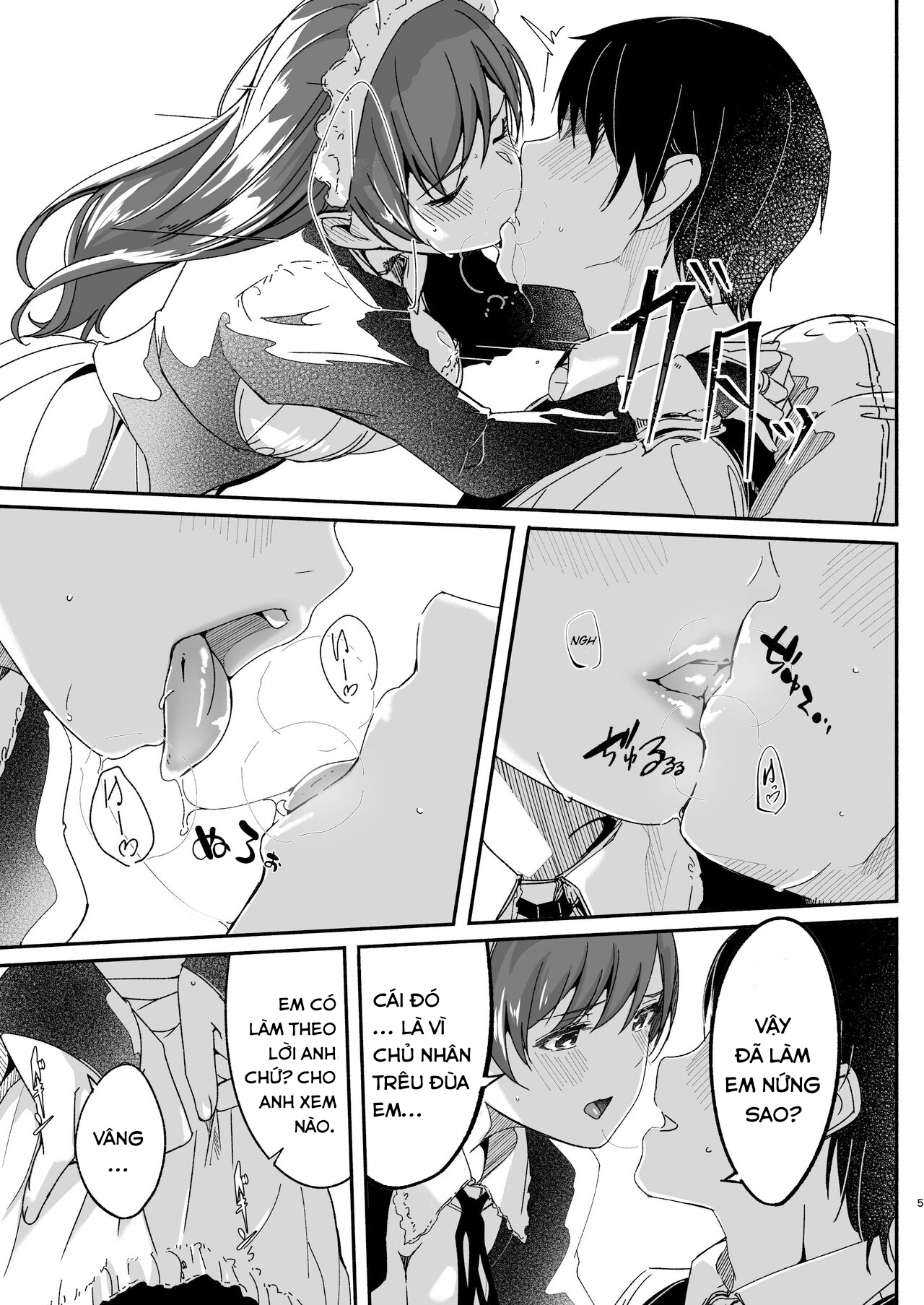 Đọc truyện hentai Maid Shujuu Lovers - Oneshot