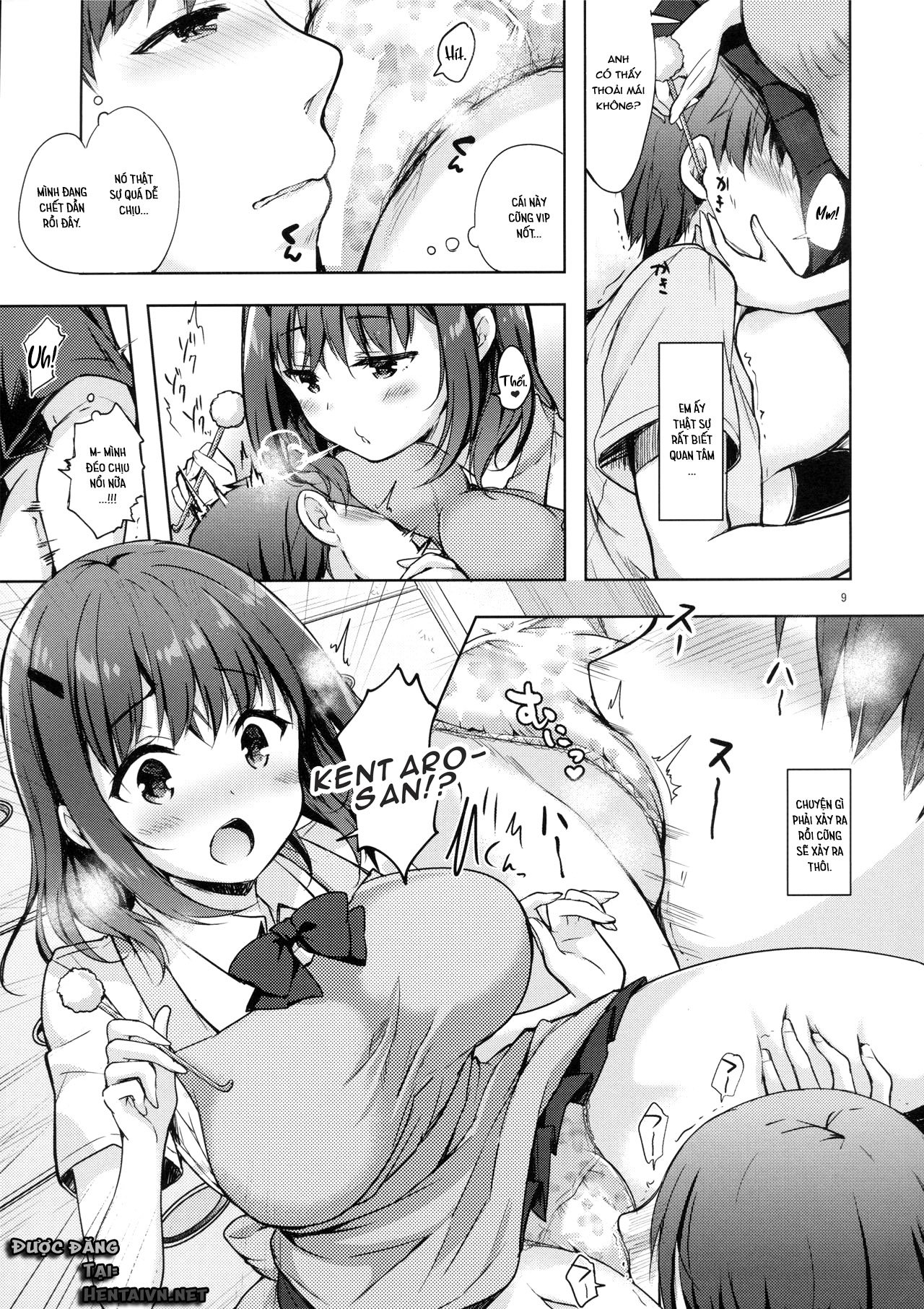 Đọc truyện hentai Sansyoku BABUMI tsuki Ooya San - Chap 1 (Chăn chồng đúng cách)