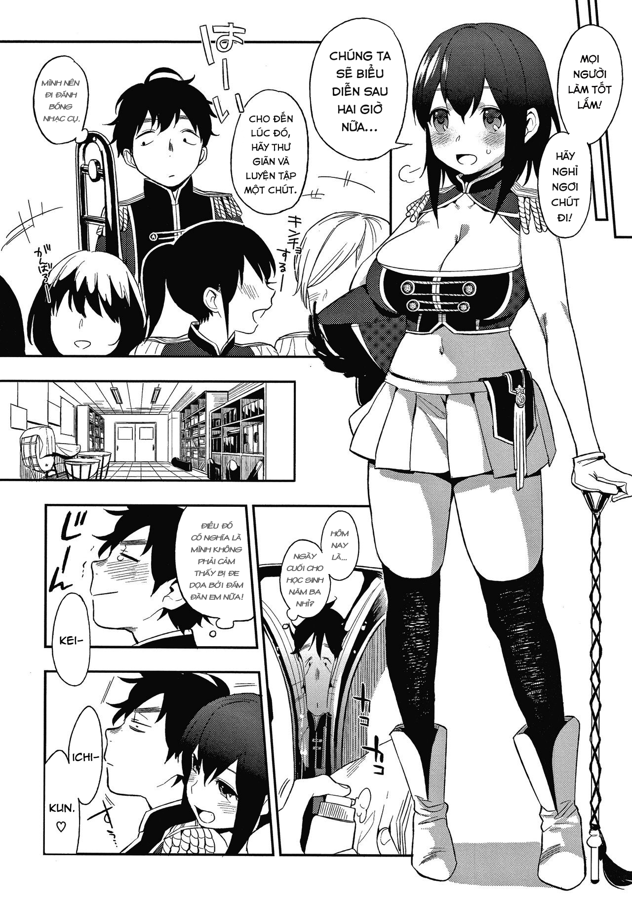 Đọc truyện hentai Marching! - Oneshot