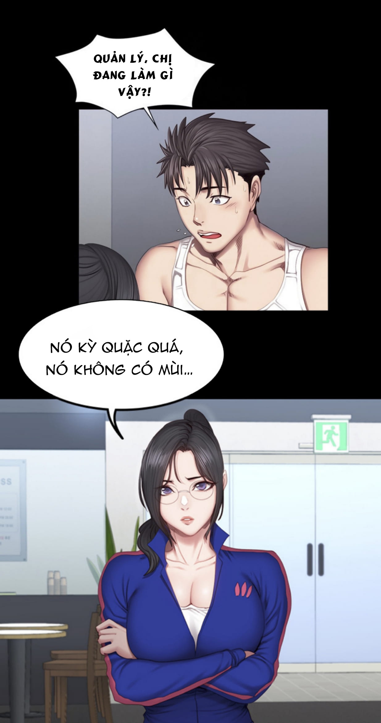 Đọc truyện hentai Huấn Luyện Viên Thể Hình - Chap 38