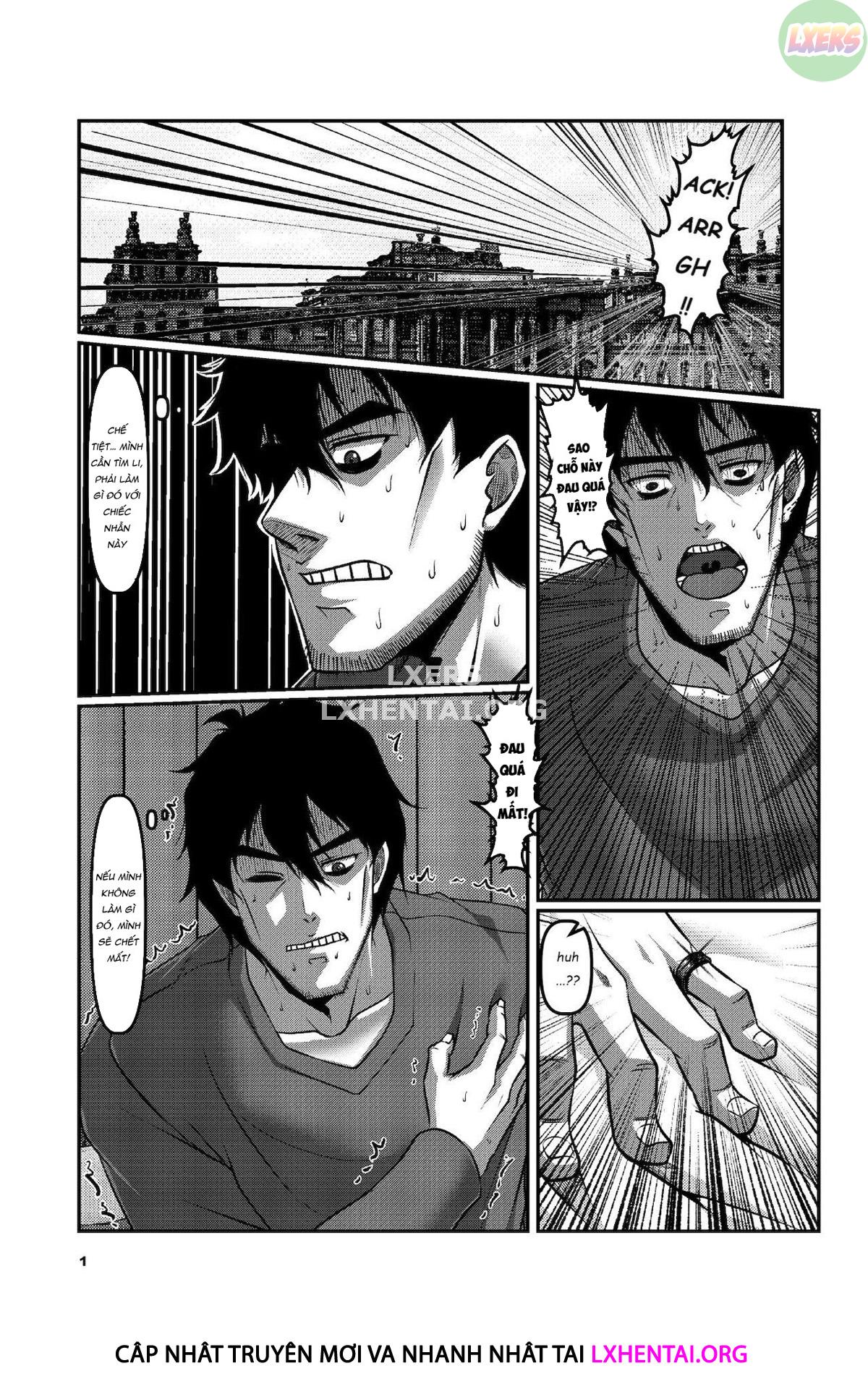 Đọc truyện hentai Ring Of Temporal-Space - Chap 3