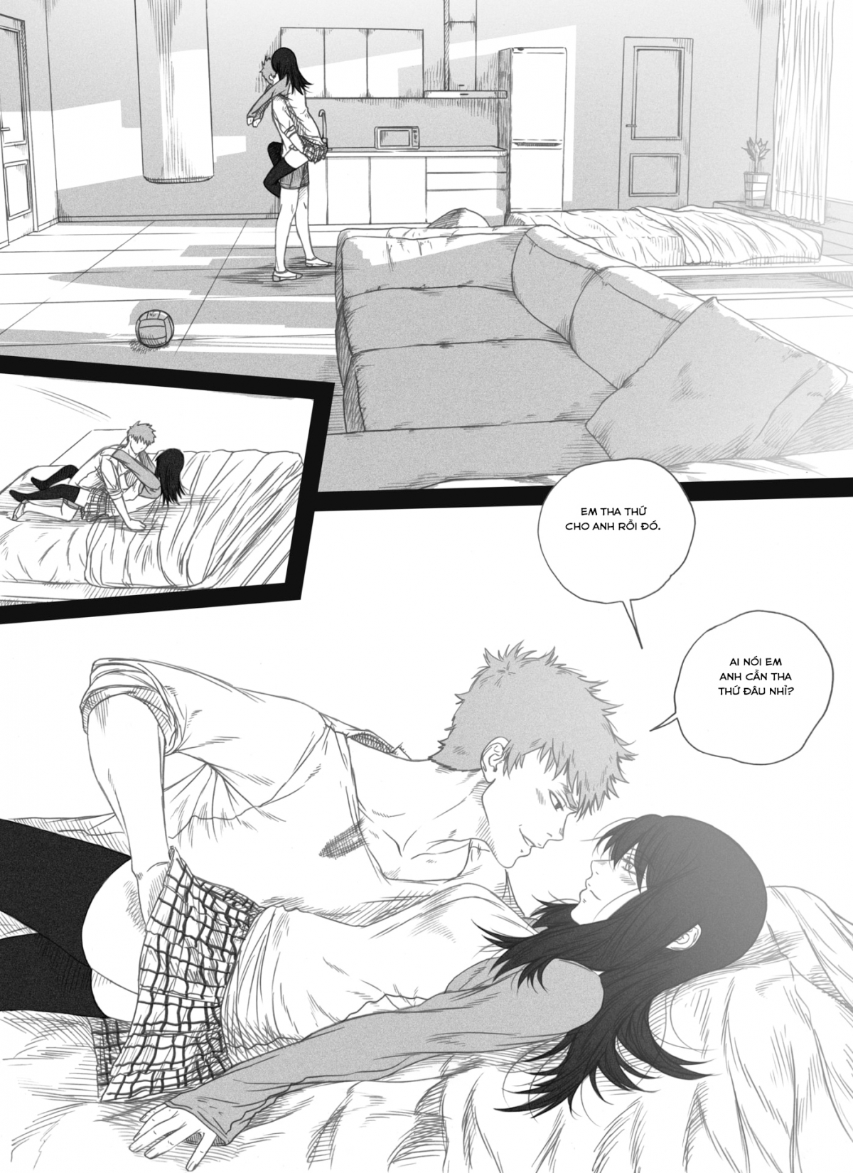 Đọc truyện hentai The Happiness Thread - Chap 1 - Ai Xin Lỗi Trước?