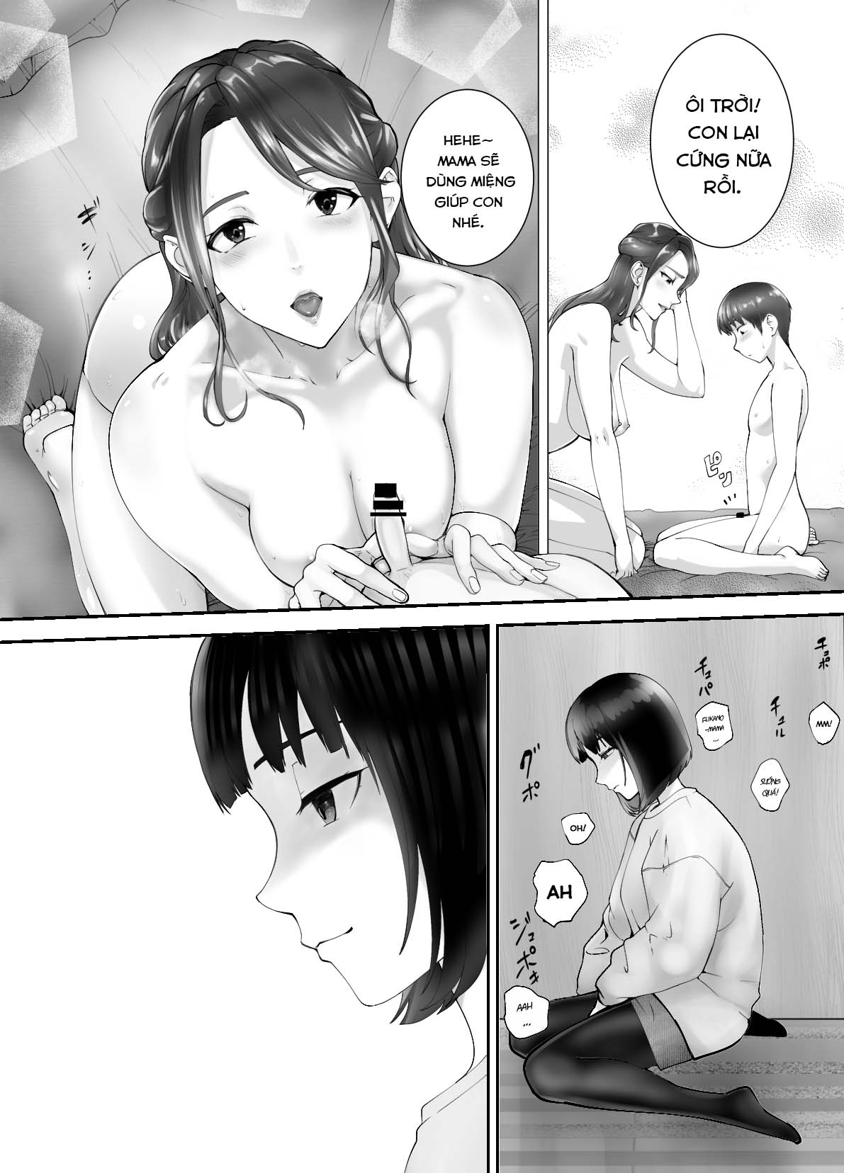Đọc truyện hentai Thịt mẹ bạn - Chap 2