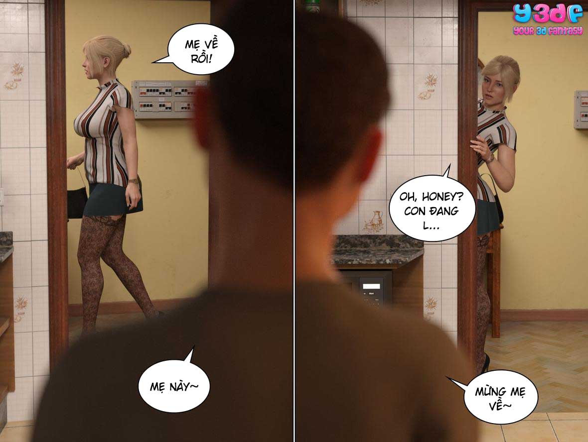 Đọc truyện hentai Vòng Lặp - Chap 3B