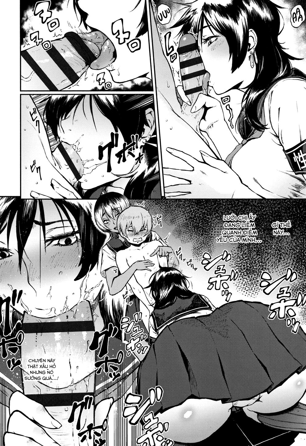 Đọc truyện hentai Phục hưng tình dục - Oneshot