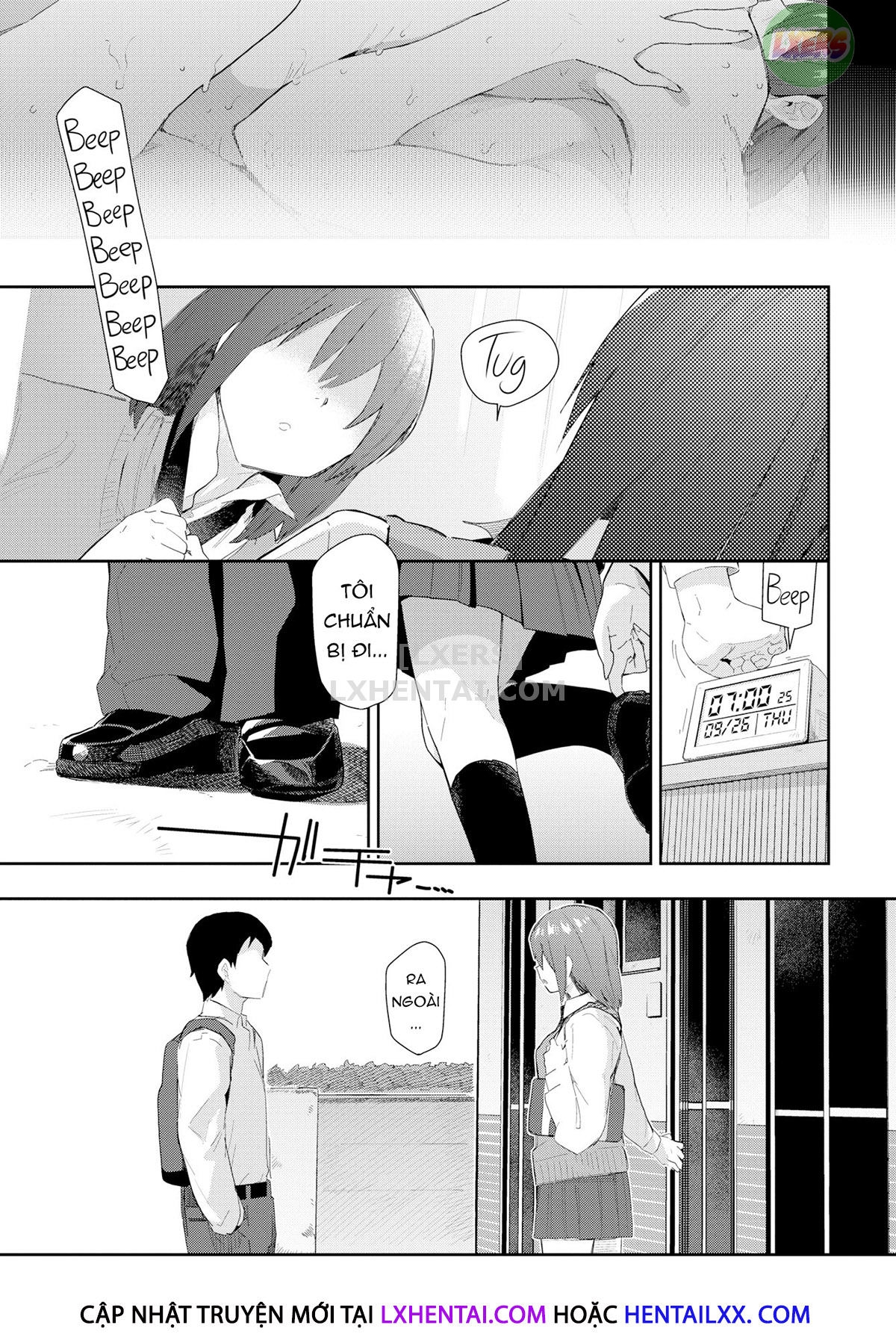 Đọc truyện hentai Gap in my Heart - Chap 4 - The First and Final Time - Part 2