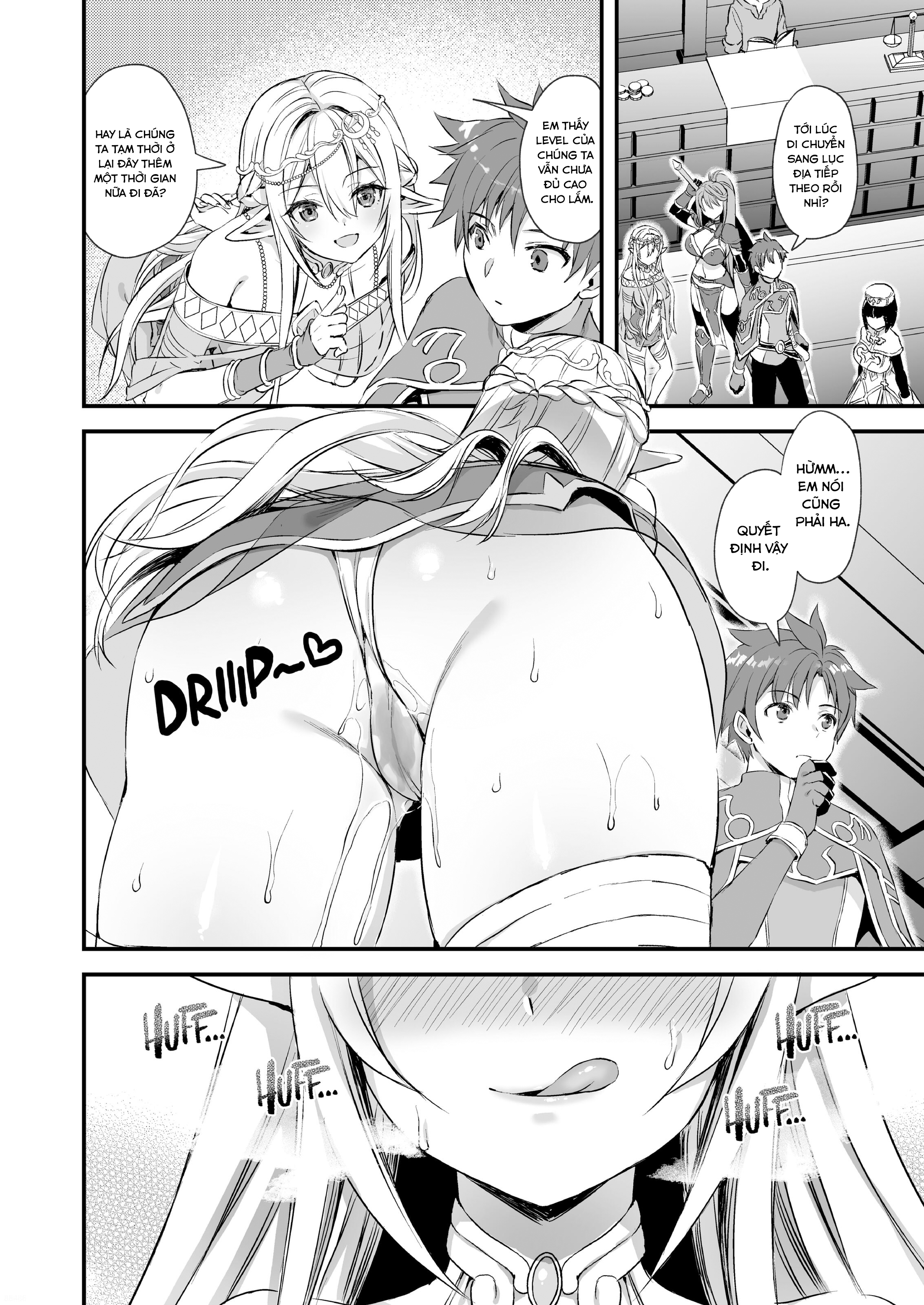 Đọc truyện hentai Chuyển sinh làm dân thường, tôi đã NTR anh hùng như thế nào? - Phần 1 (không che)