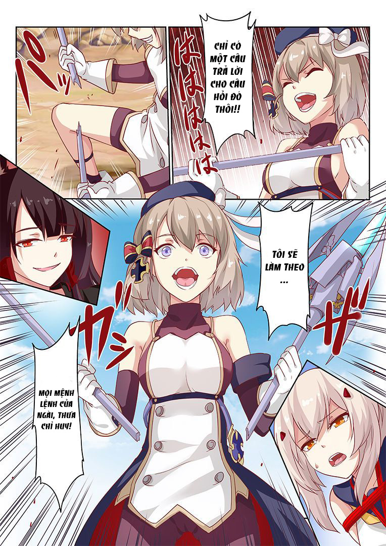 Đọc truyện hentai Sự kiên cường của Ayanami - Oneshot