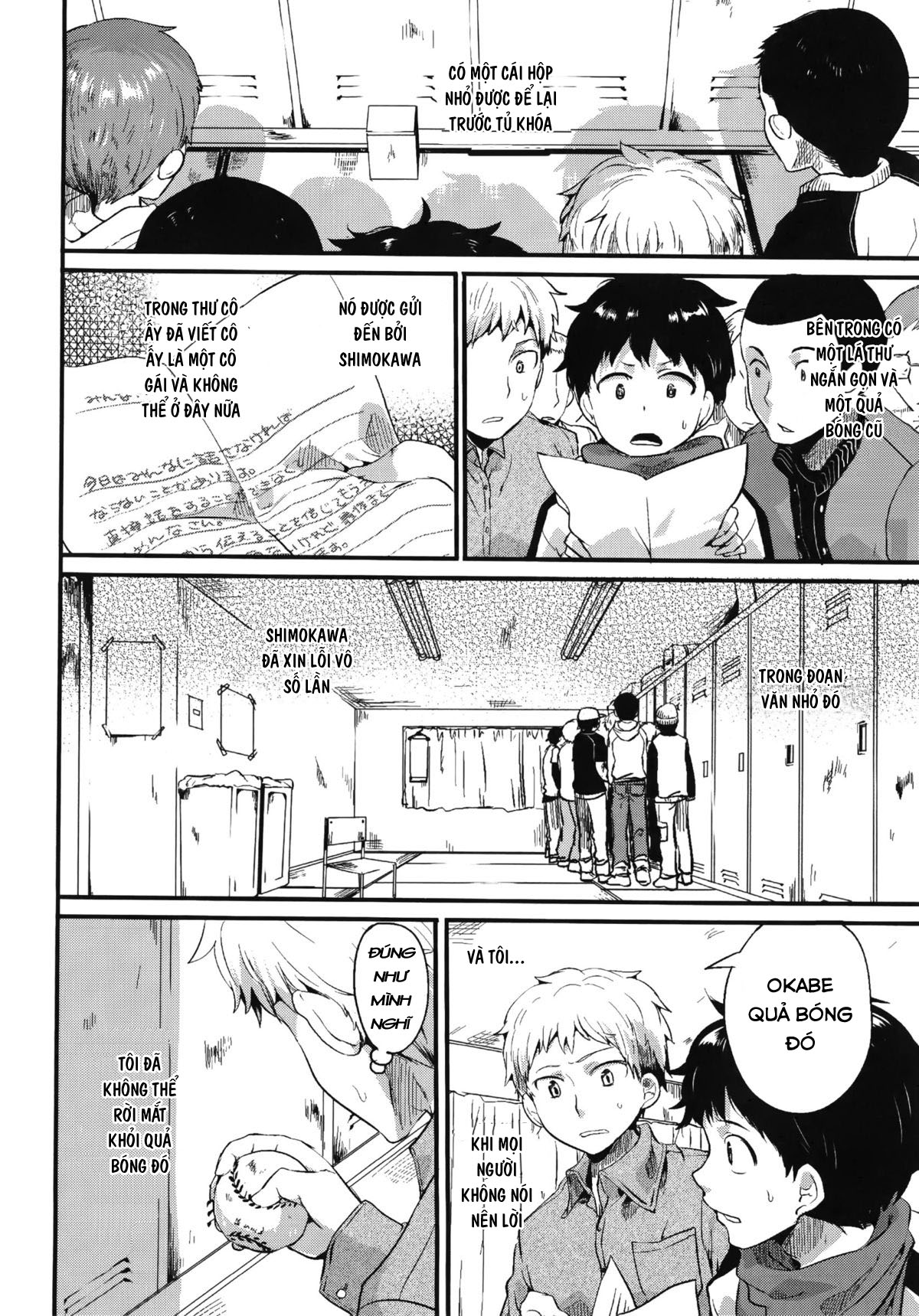 Đọc truyện hentai Nơi lý tưởng - Chap 2