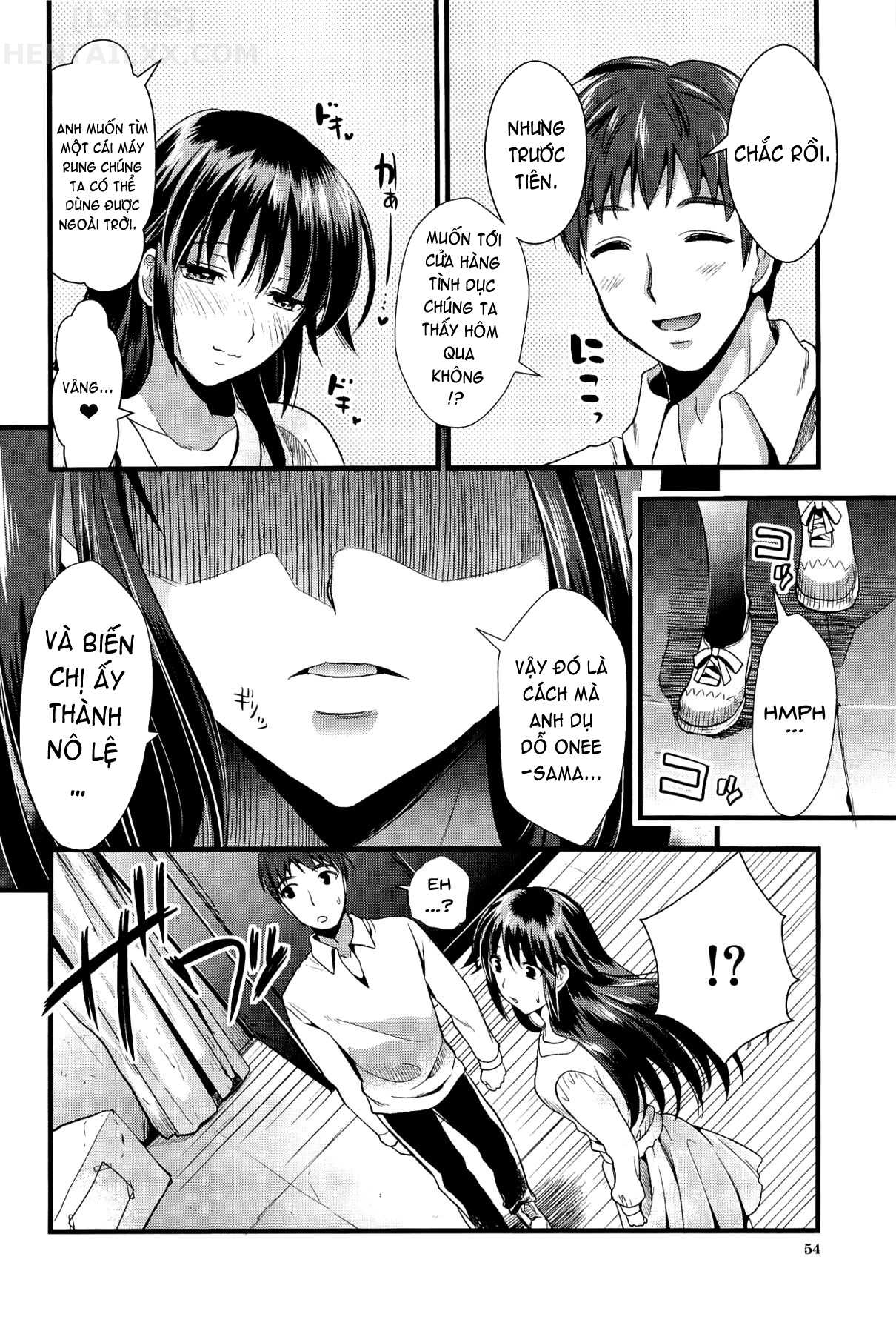 Đọc truyện hentai Boku to Kanojo no Shujuu Kankei - Chap 2