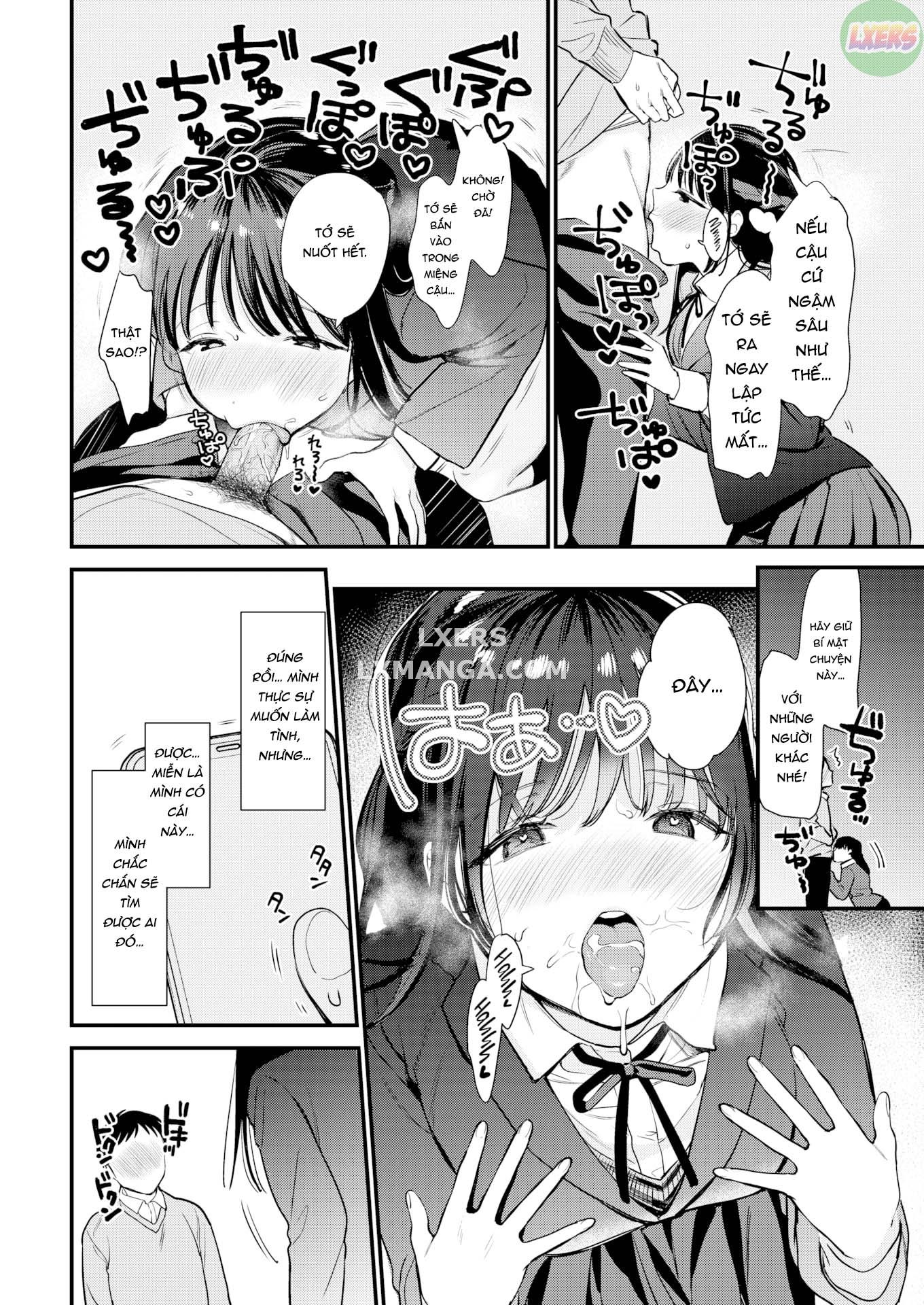 Đọc truyện hentai Ứng dụng kết nối bạn tình - Oneshot