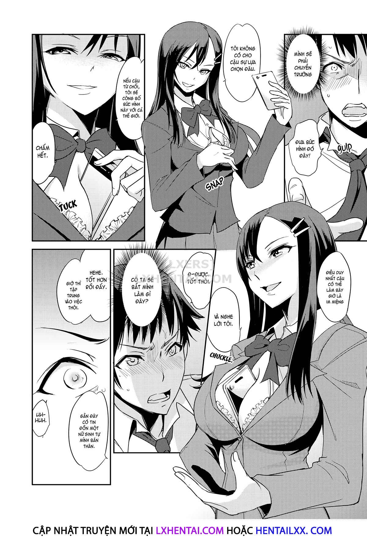 Đọc truyện hentai Sexual Correction Officer - Chap 1