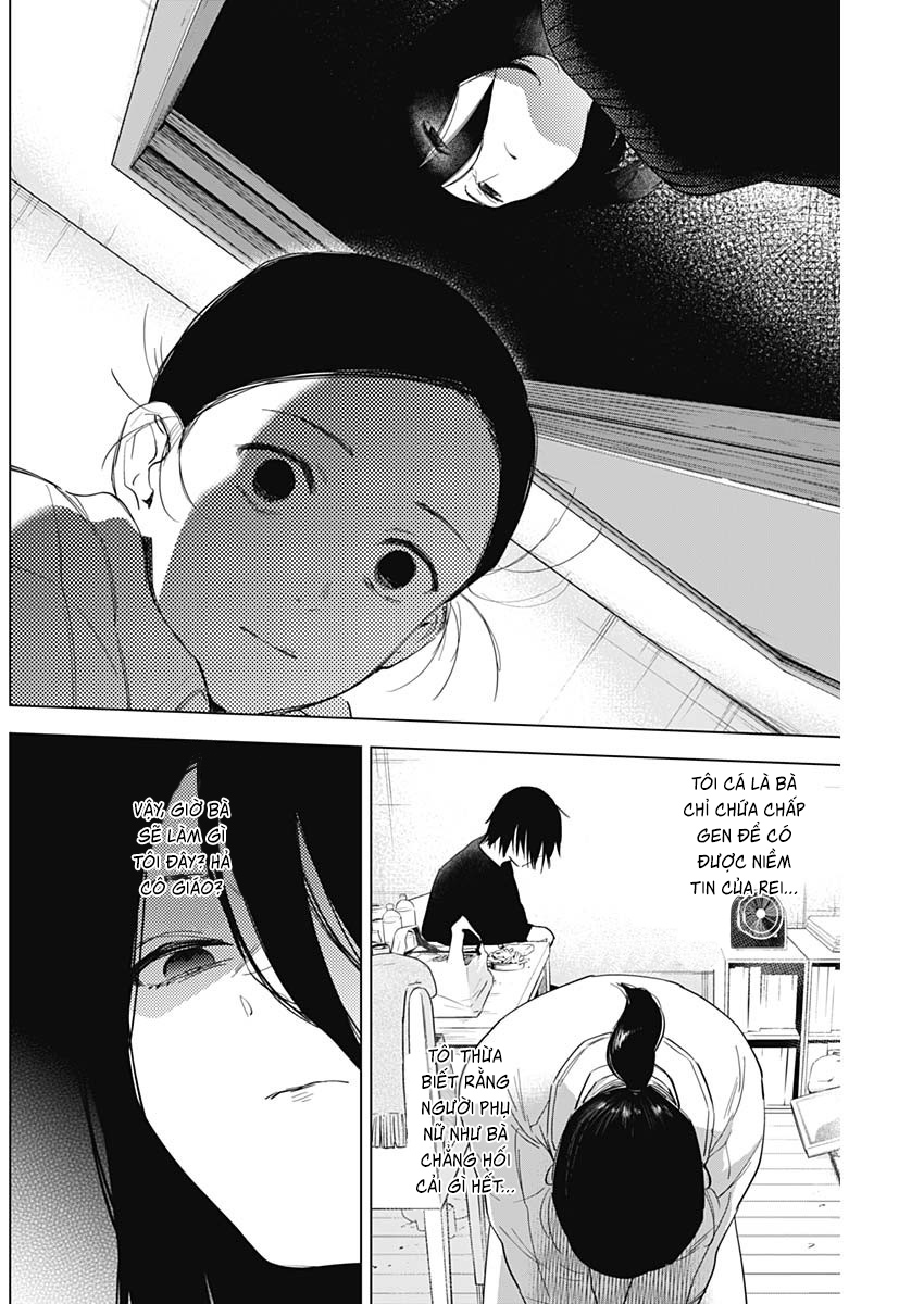 Đọc truyện hentai Shounen no Abyss - Chap 81: Người phụ nữ của thị trấn này