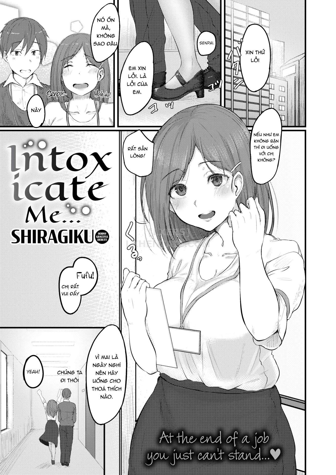 Đọc truyện hentai Intoxicate Me... - Oneshot