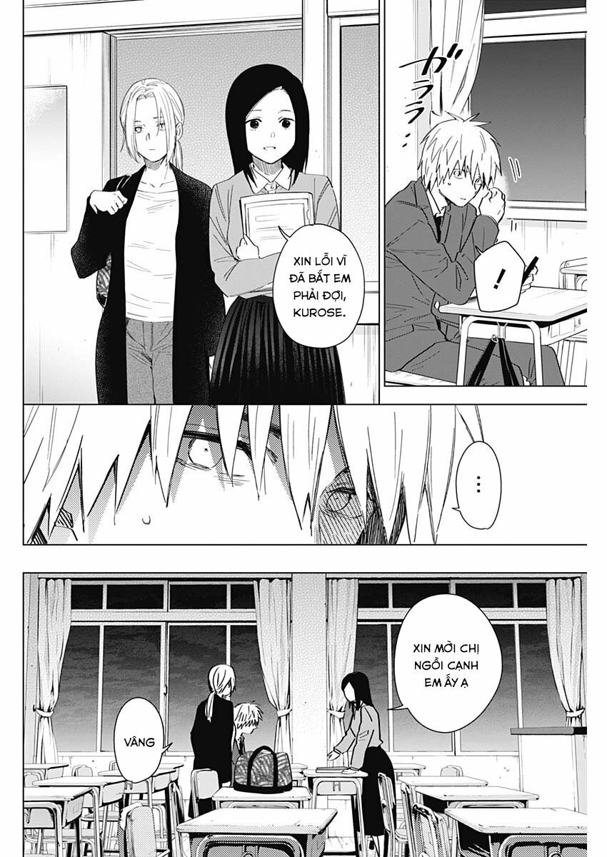 Đọc truyện hentai Shounen no Abyss - Chap 33: Hai rào cản