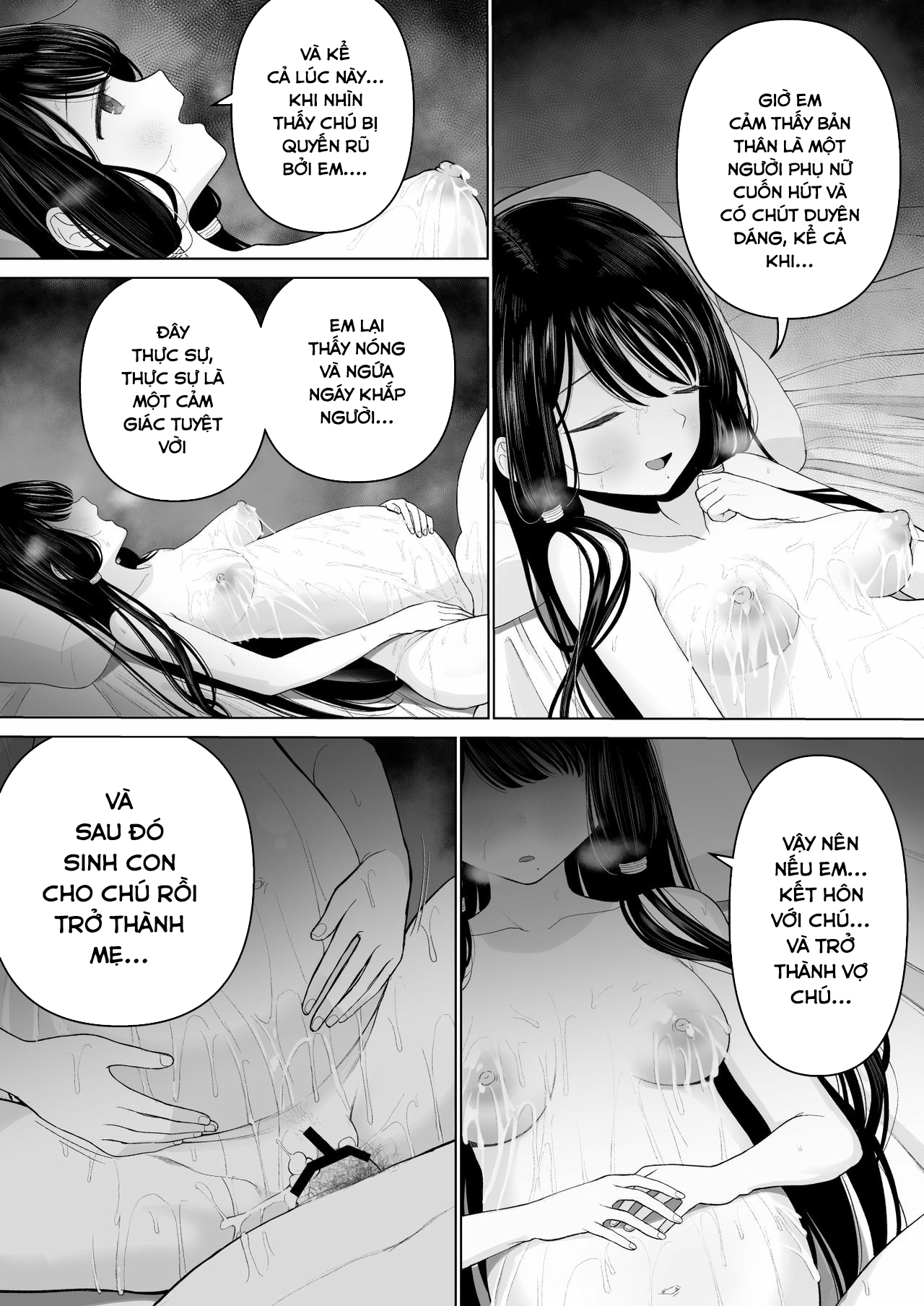 Đọc truyện hentai Watashi Datte Otoko No Hito O Hikitsuketai 2 - Chap 3 - End.