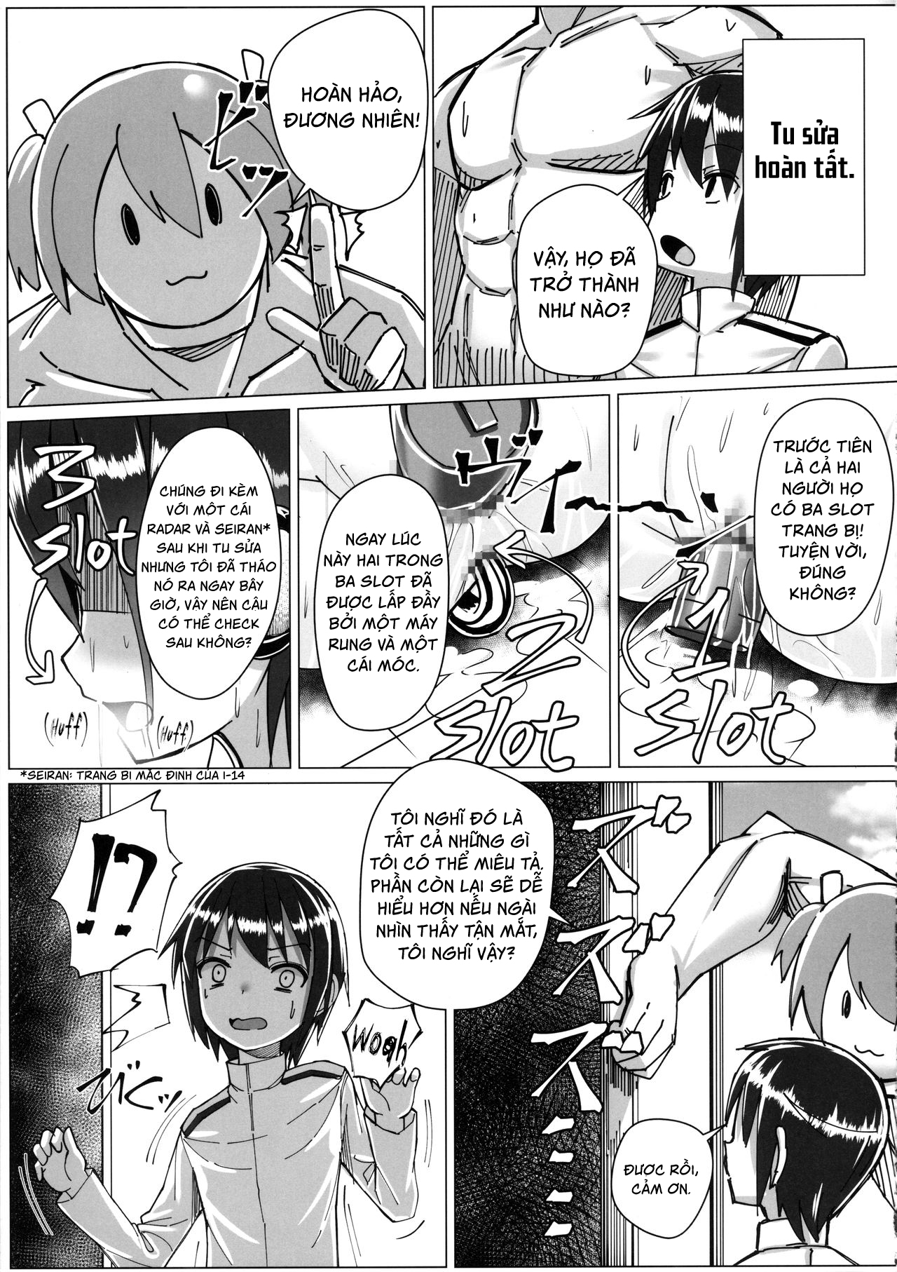 Đọc truyện hentai I-13 14-chan no Jigoujitoku Seikatsu - Oneshot