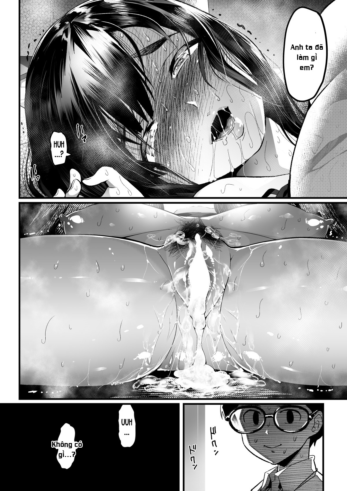 Đọc truyện hentai Danna no Me no Mae de Chitsunai Shasei - Oneshot