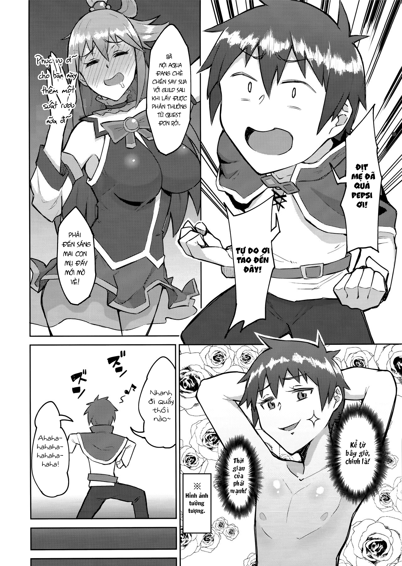 Đọc truyện hentai Thương nhau lắm, cắn nhau đau - Oneshot