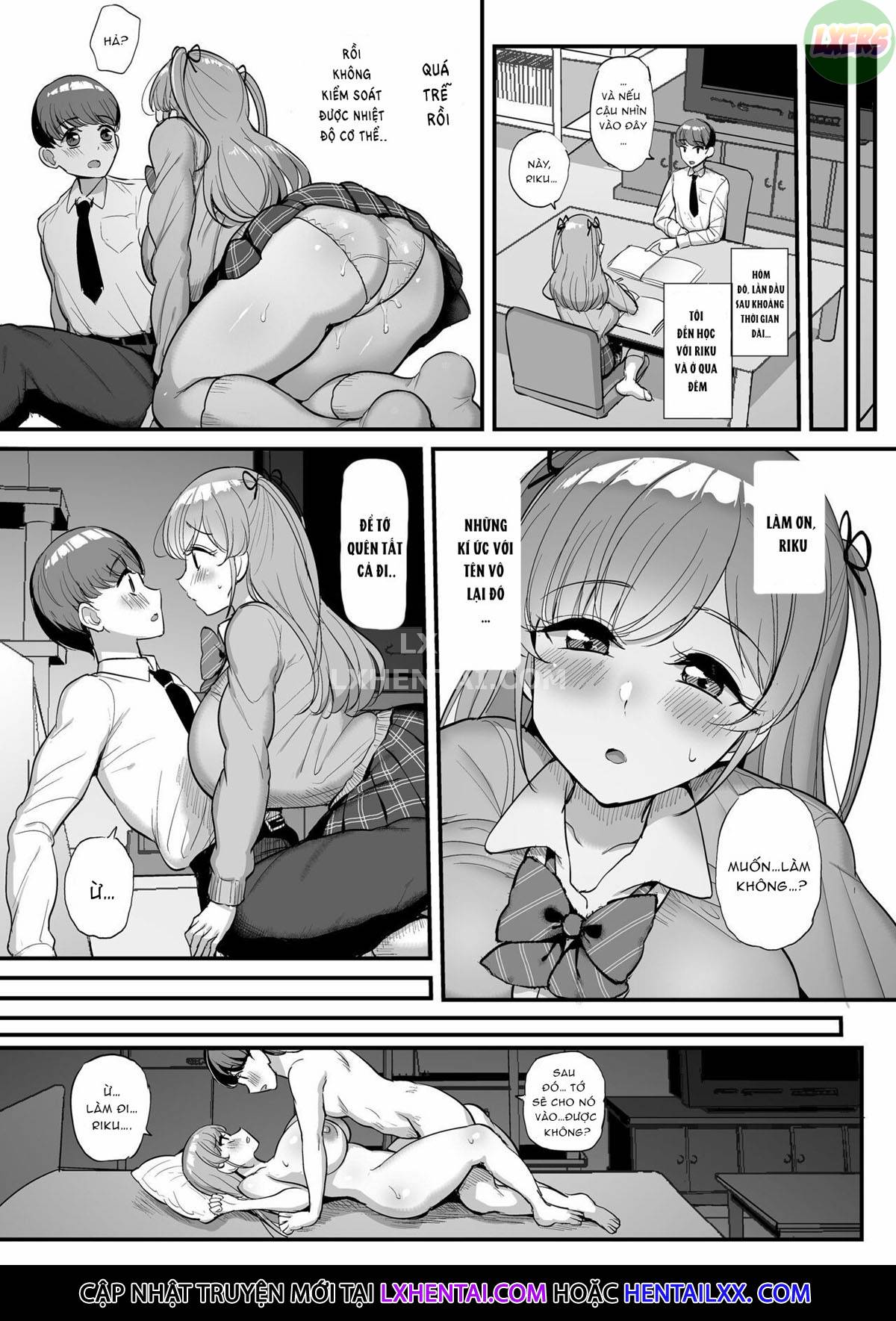 Đọc truyện hentai Minimum Kanojo Wa Oyaji No Seidorei - Oneshot