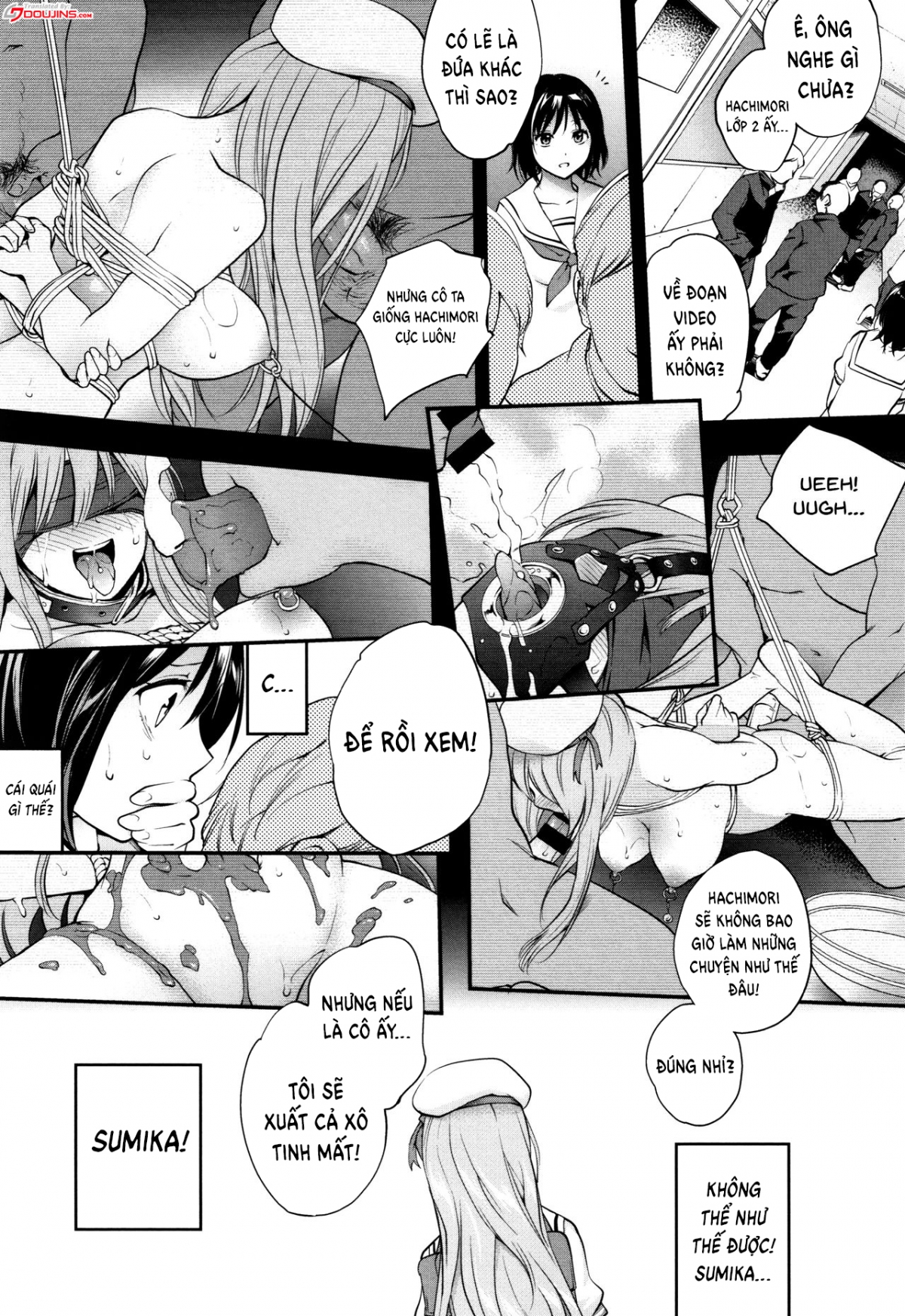 Đọc truyện hentai Tinderbox - Chap 4