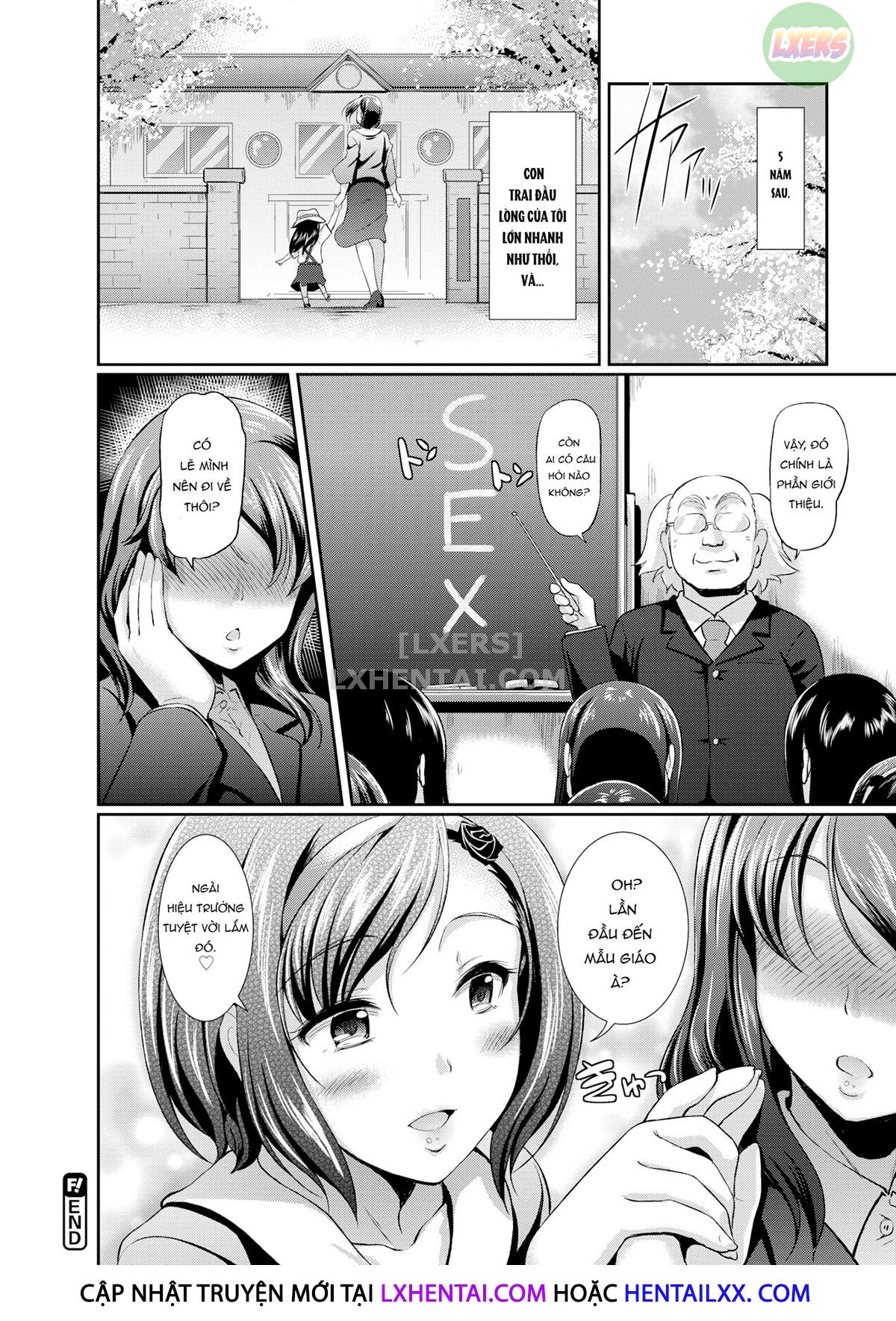 Đọc truyện hentai Trường mẫu giáo Mamahame - Oneshot