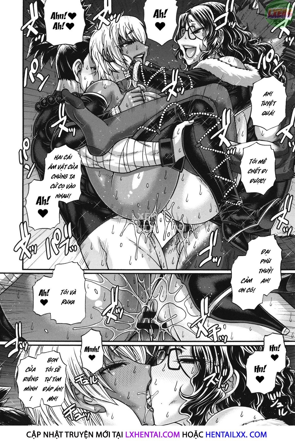 Đọc truyện hentai Mediator Witch ANGELIKA - Chap 8
