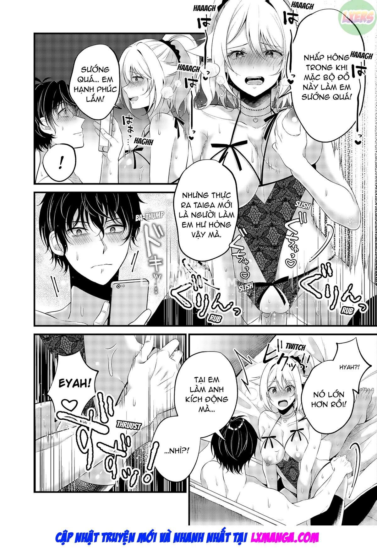 Đọc truyện hentai Một căn phòng của tôi, căn hộ 35.000 Yên đi kèm với một GAL cấp ba - Chap 2 - [END]