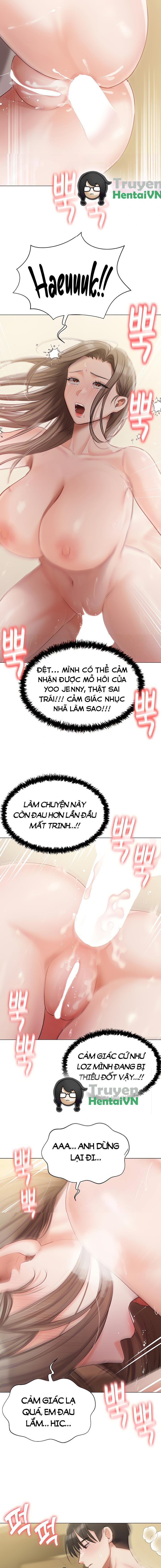 Đọc truyện hentai Bí Mật Biệt Thự Hyeonjung - Chap 46