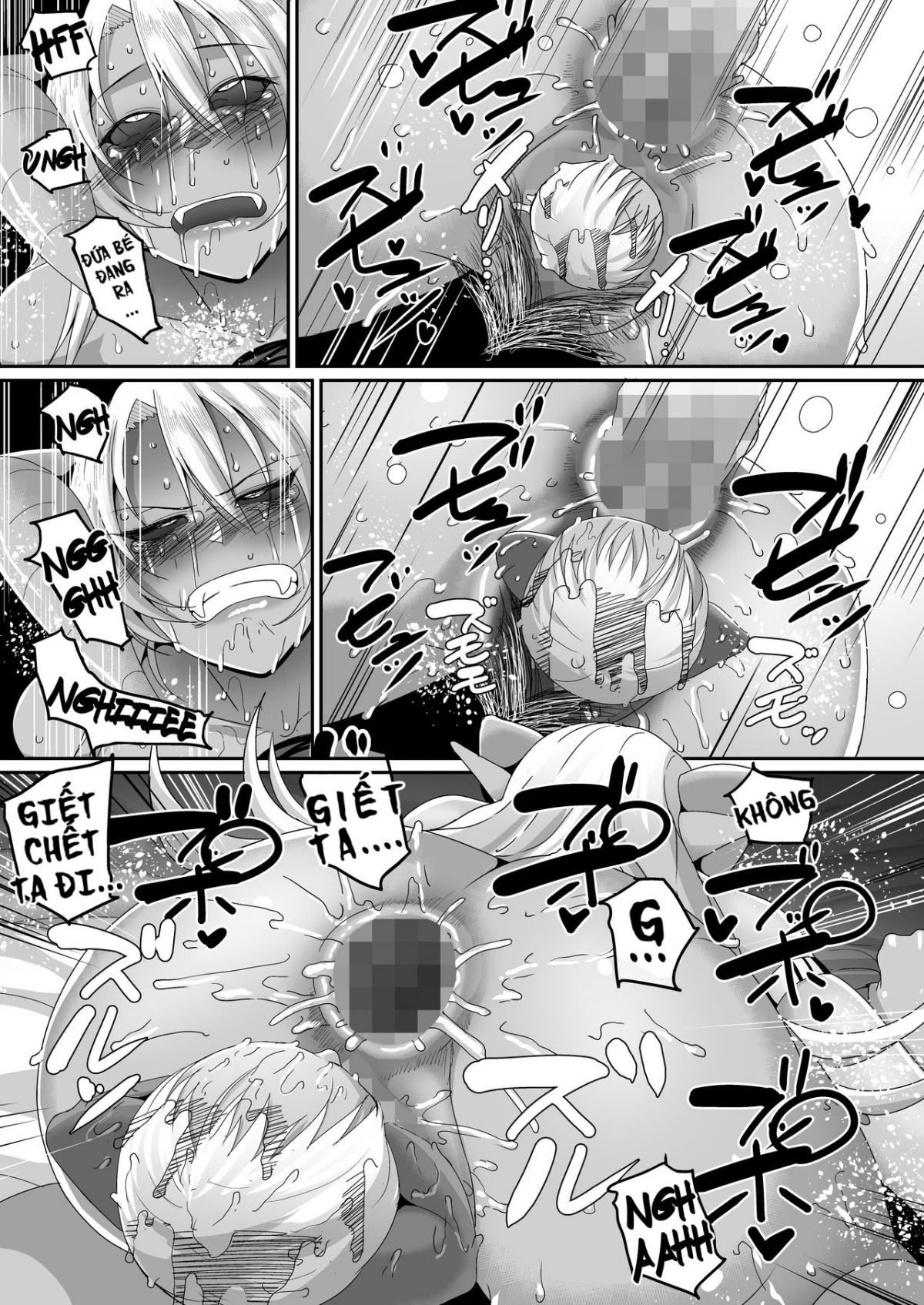 Đọc truyện hentai Reizoku Maou - Chúa tể nô dịch - Chap 4 - End